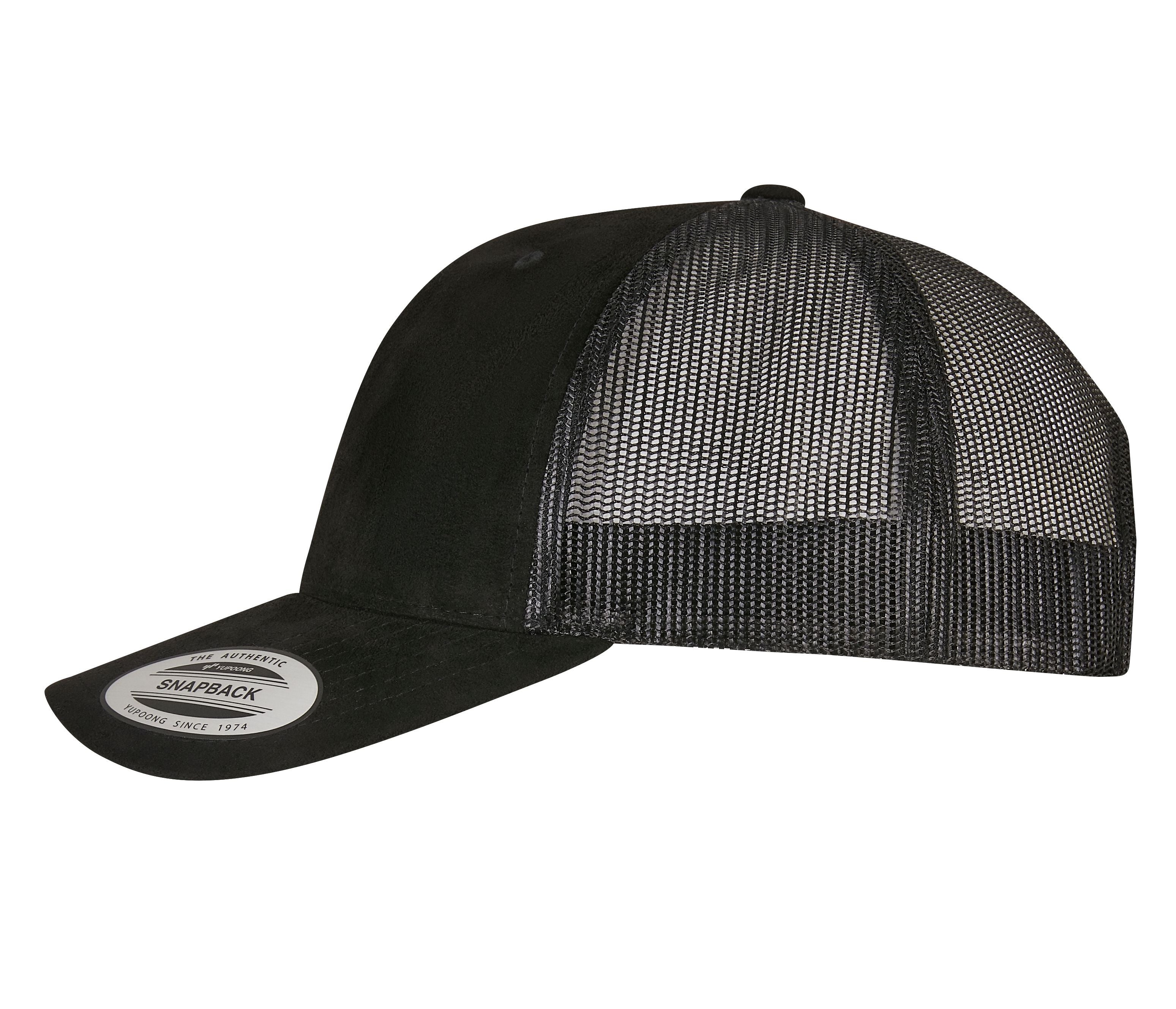 Gorra Estilo Trucker Efecto Terciopelo - Flexfit 6606SU - imagen 4