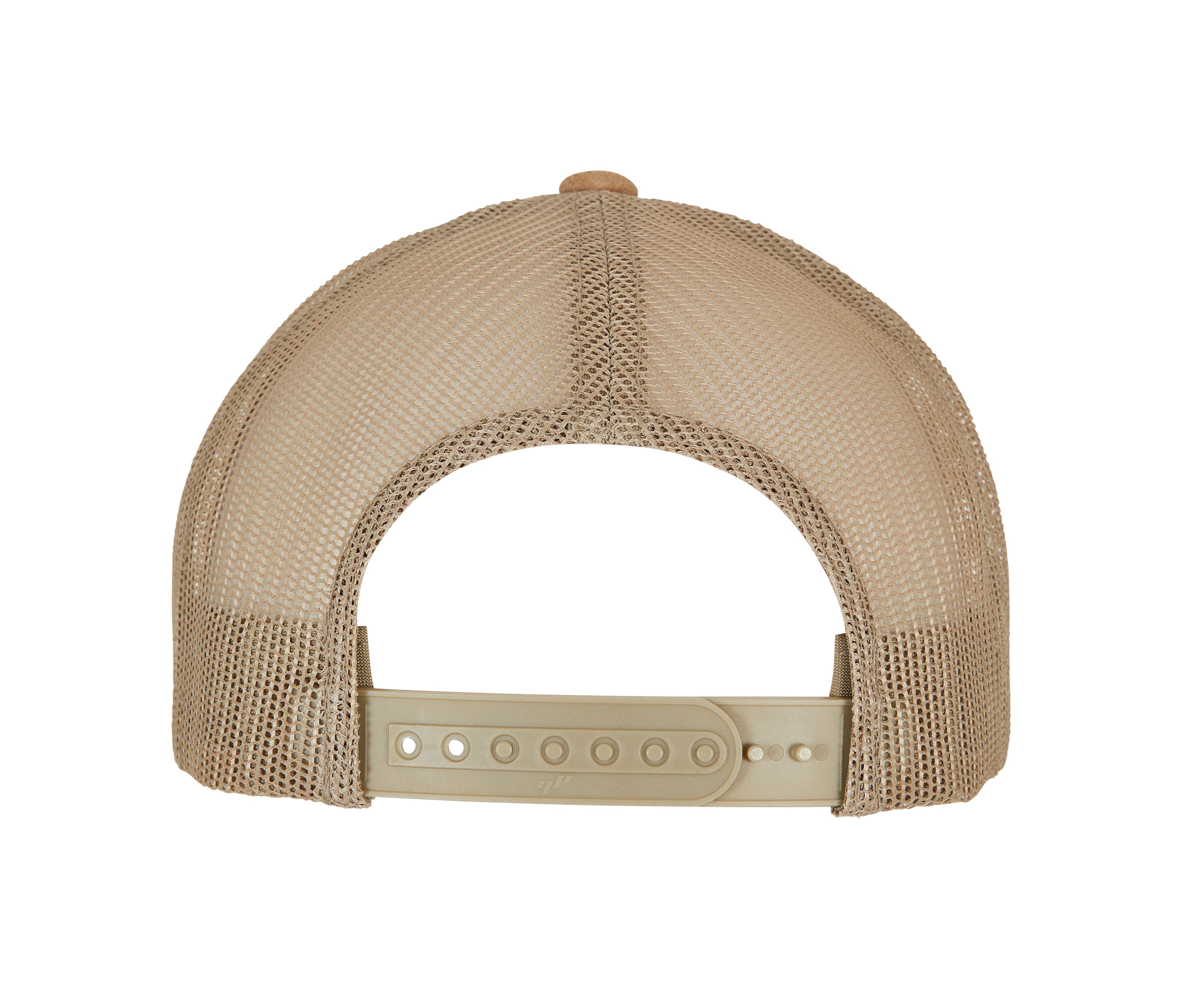 Gorra Estilo Trucker Efecto Terciopelo - Flexfit 6606SU - imagen 5