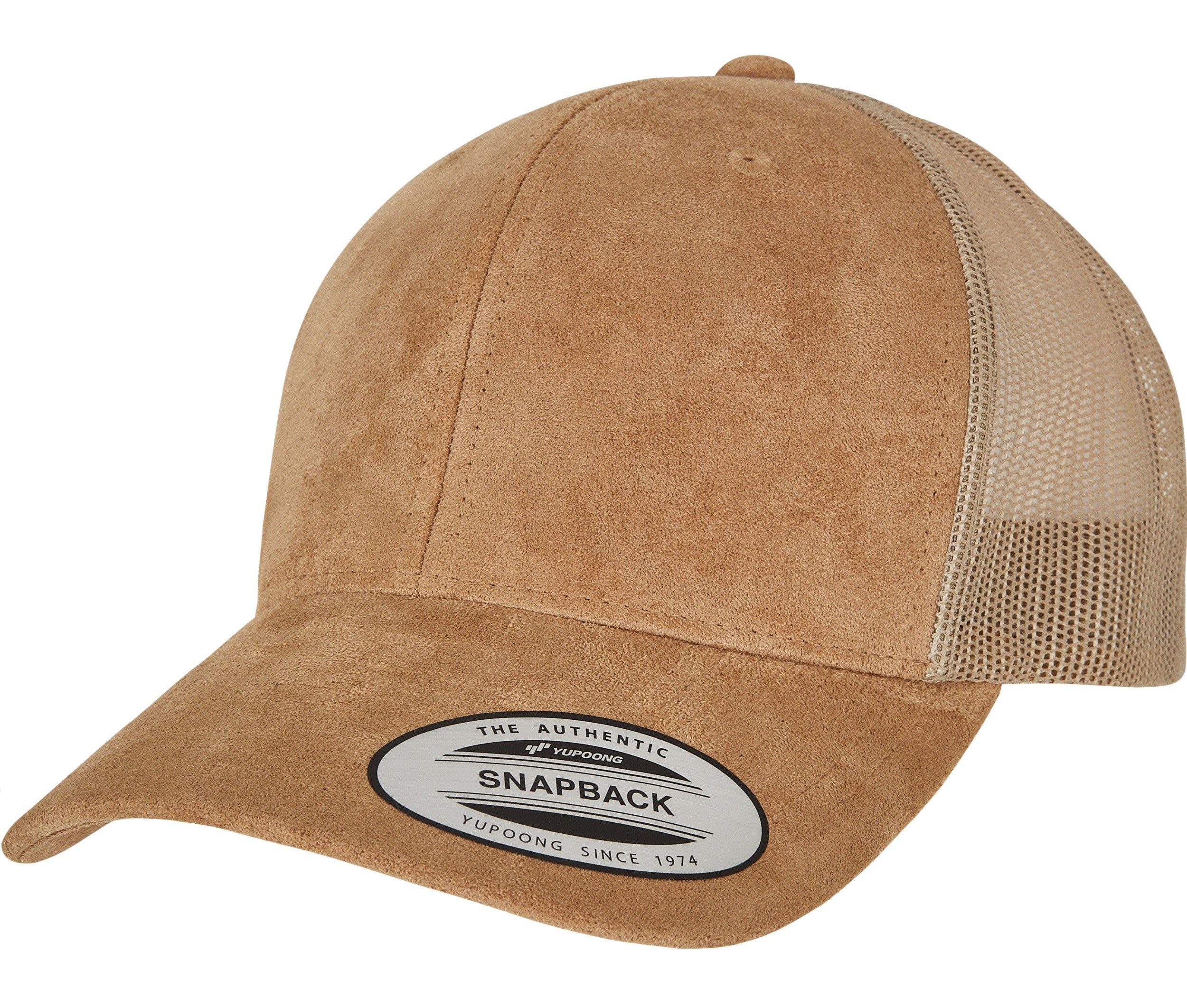 Gorra Estilo Trucker Efecto Terciopelo - Flexfit 6606SU - imagen 6