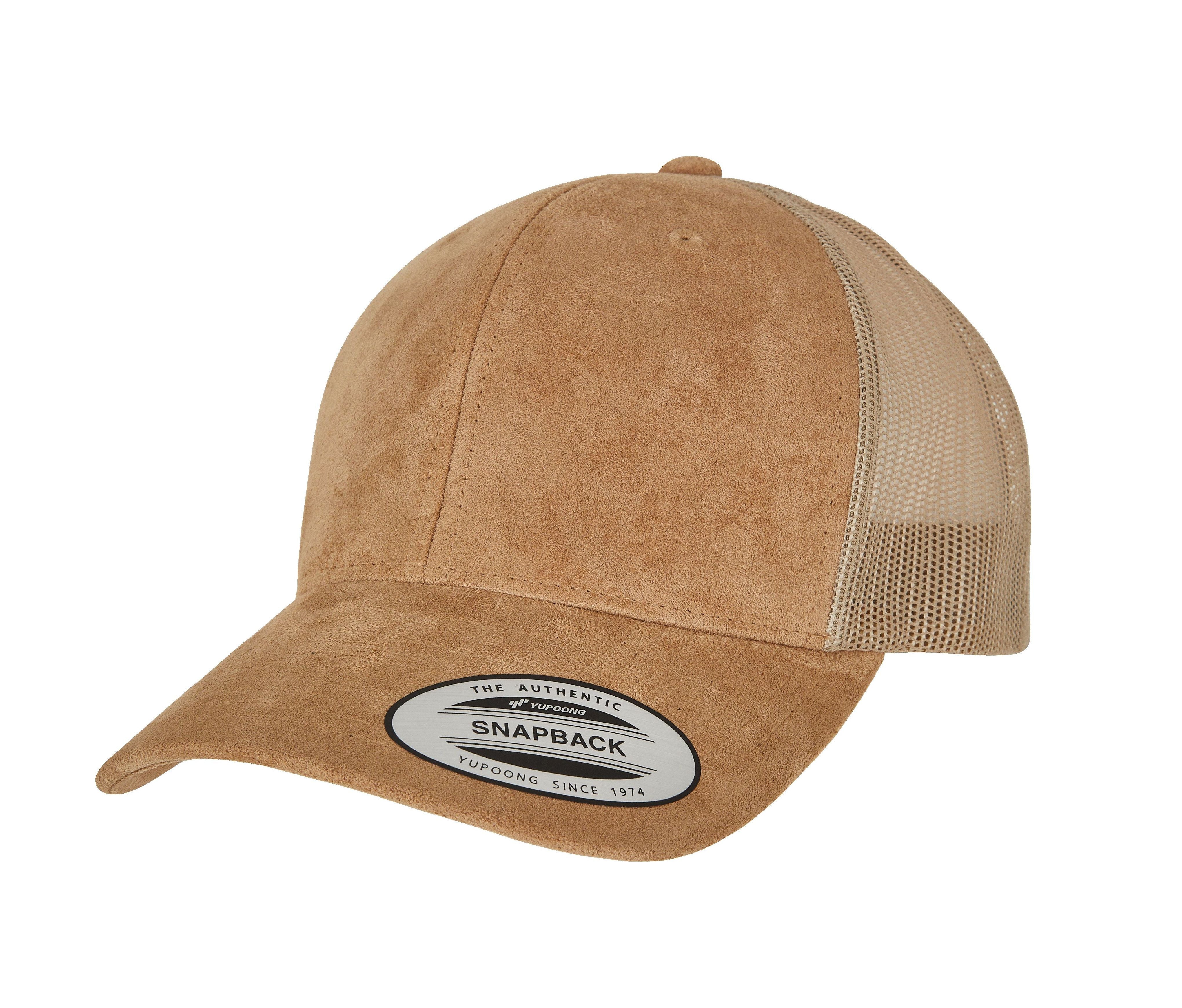 Gorra Estilo Trucker Efecto Terciopelo - Flexfit 6606SU - imagen 1