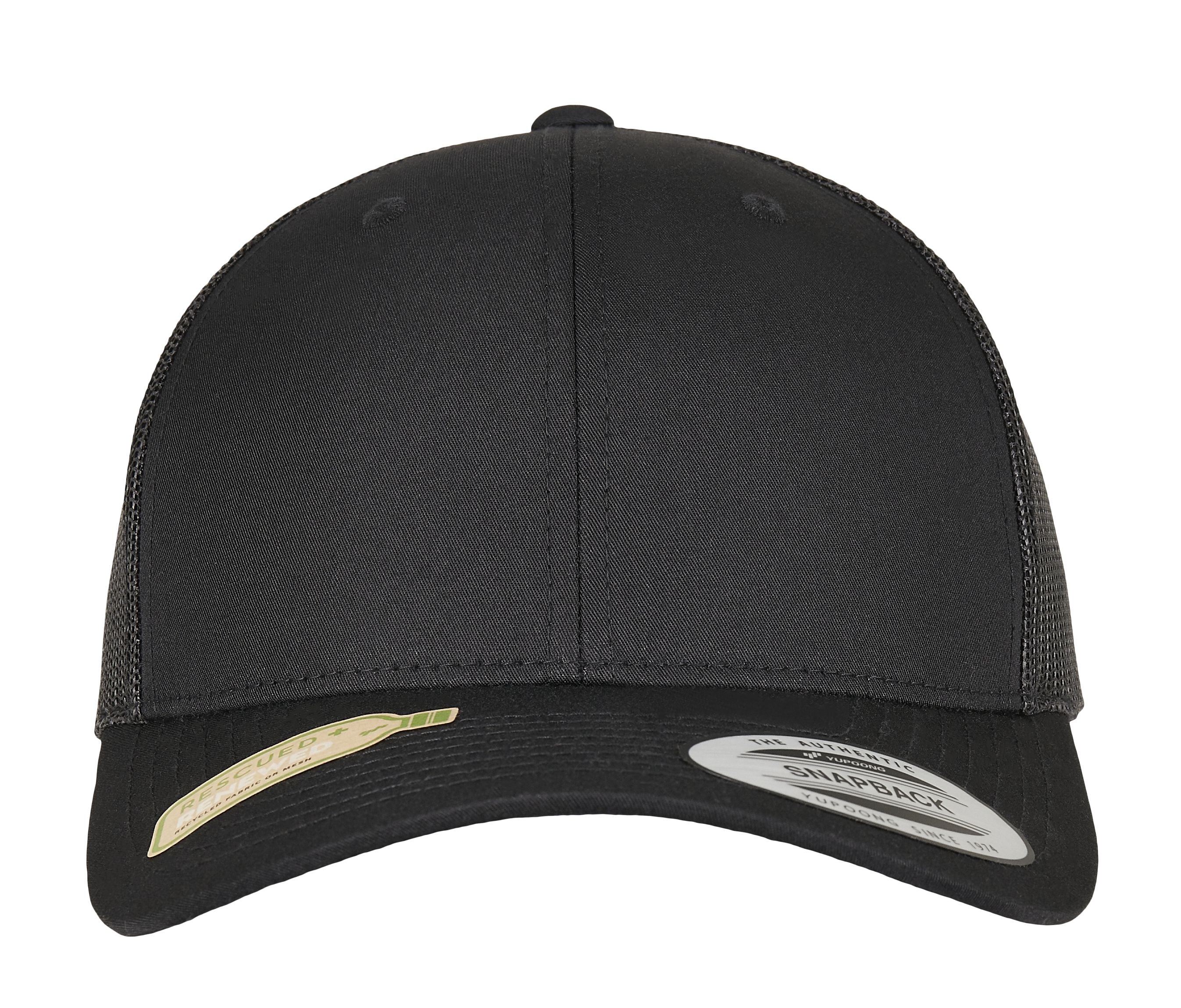 Gorra Trucker de Poliéster Reciclado - Flexfit 6606TR - imagen 4