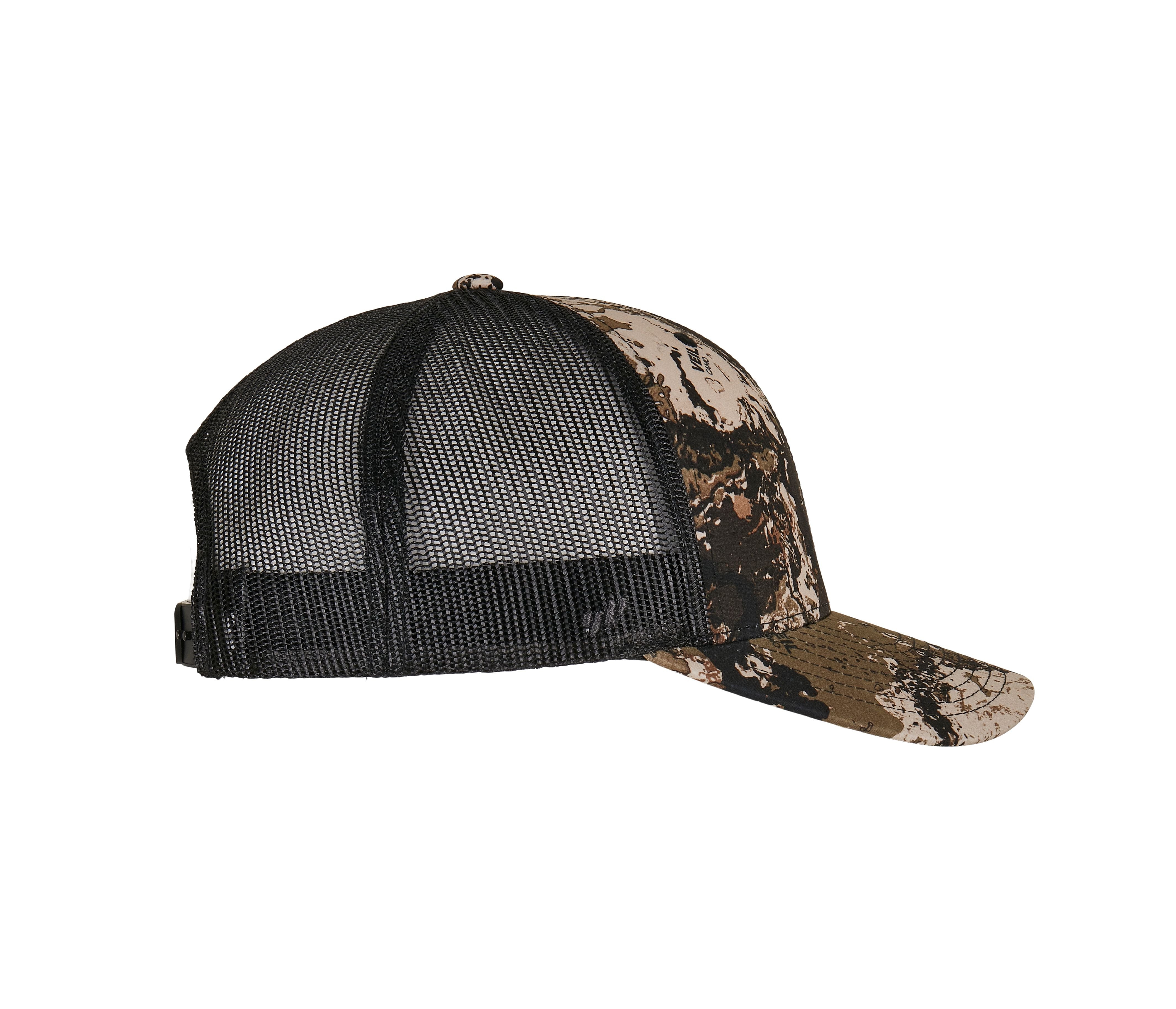 Gorra Trucker con Estampado Ceniza - Flexfit 6606VC - imagen 2