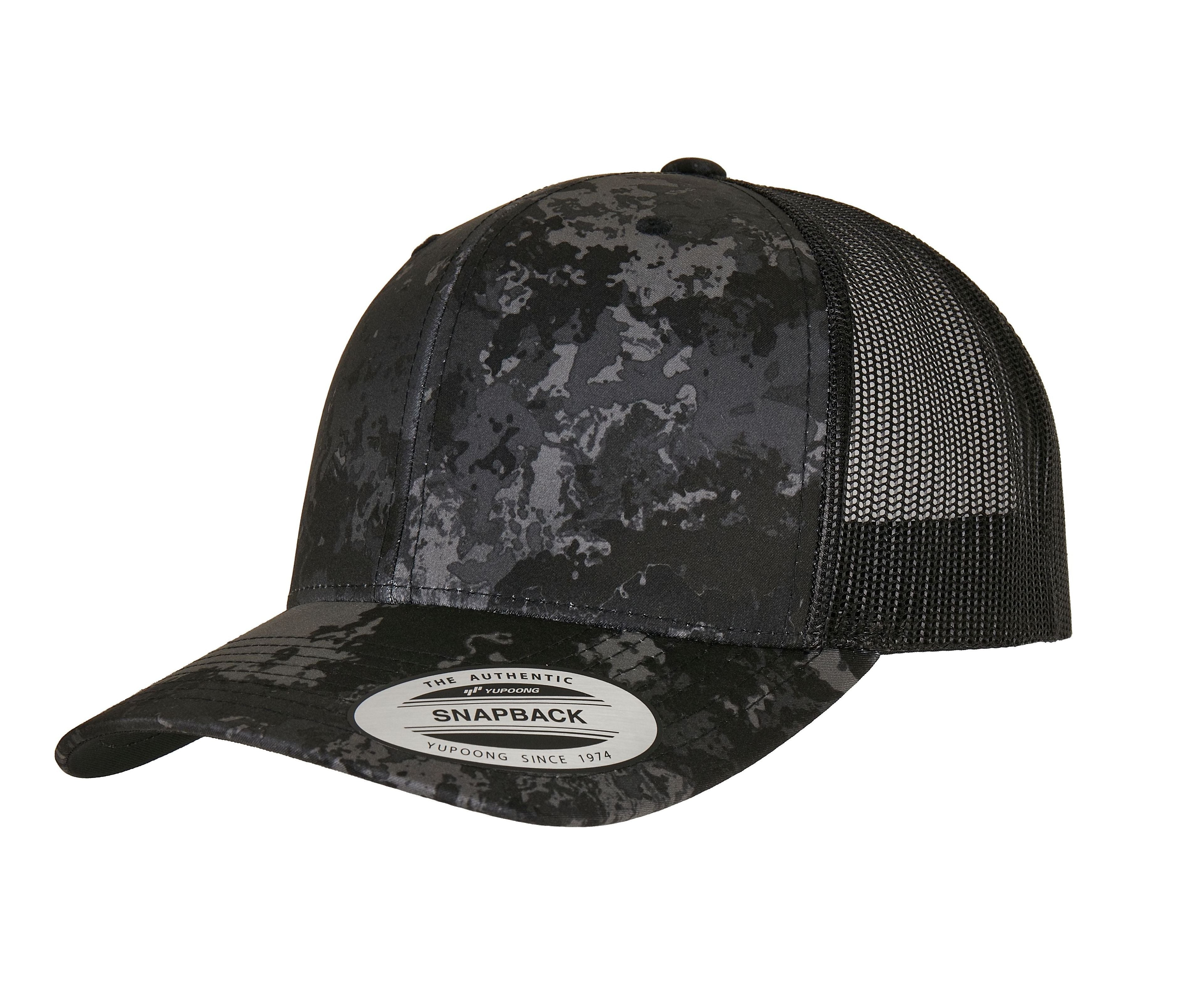 Gorra Trucker con Estampado Ceniza - Flexfit 6606VC - imagen 1