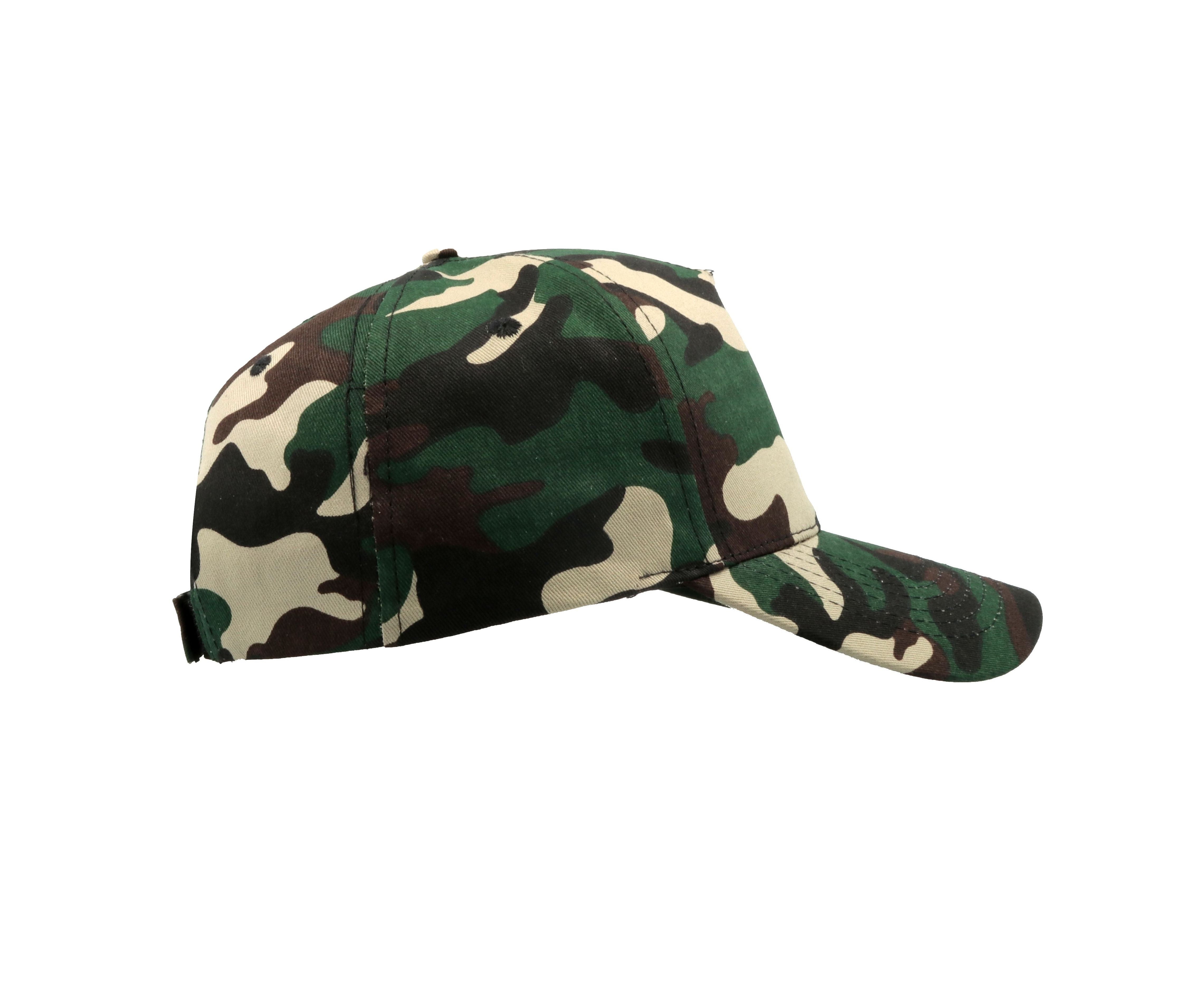Gorra start five 5 paneles - Atlantis Headwear AT001