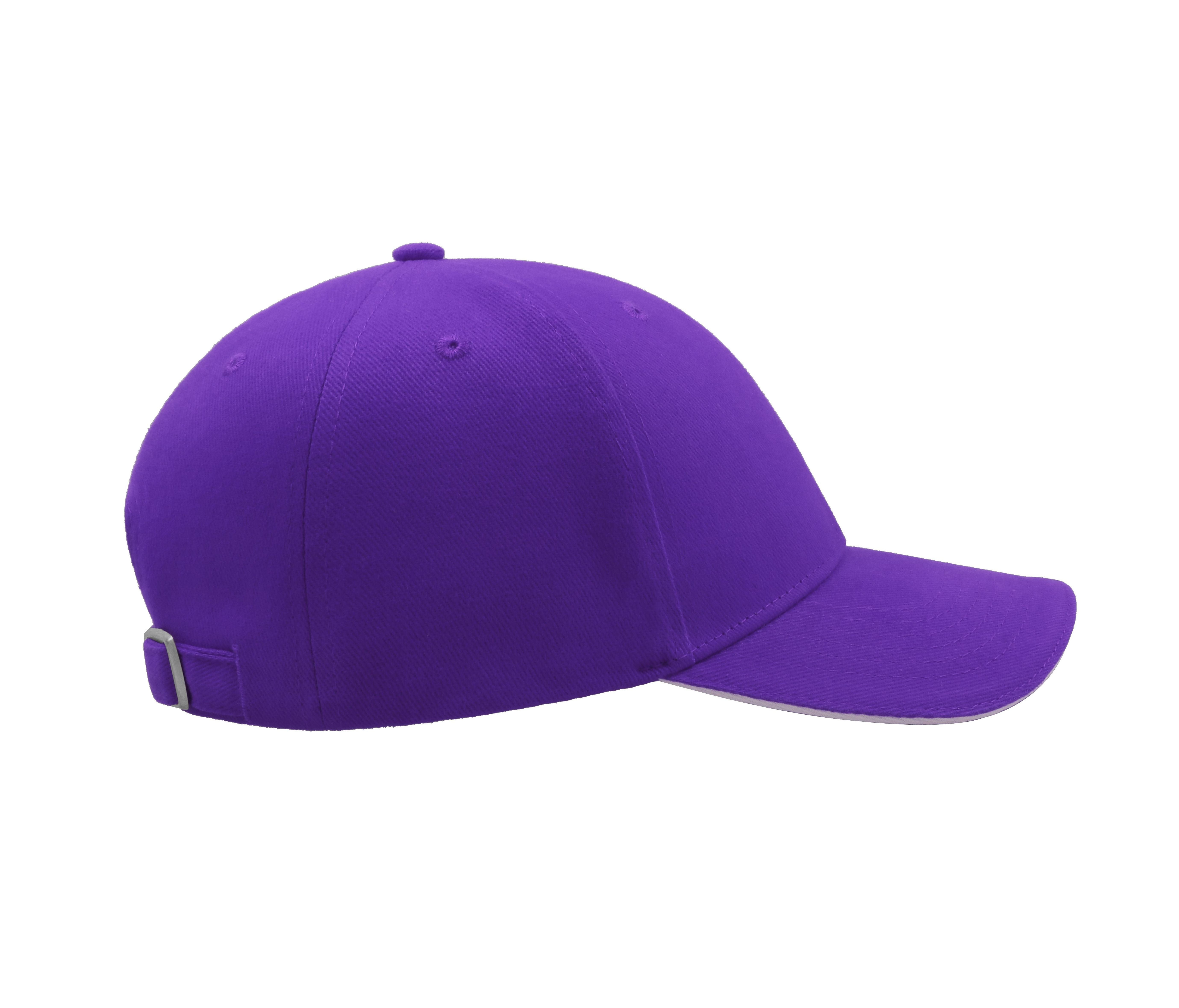 Gorra 6 paneles - Atlantis Headwear AT003
