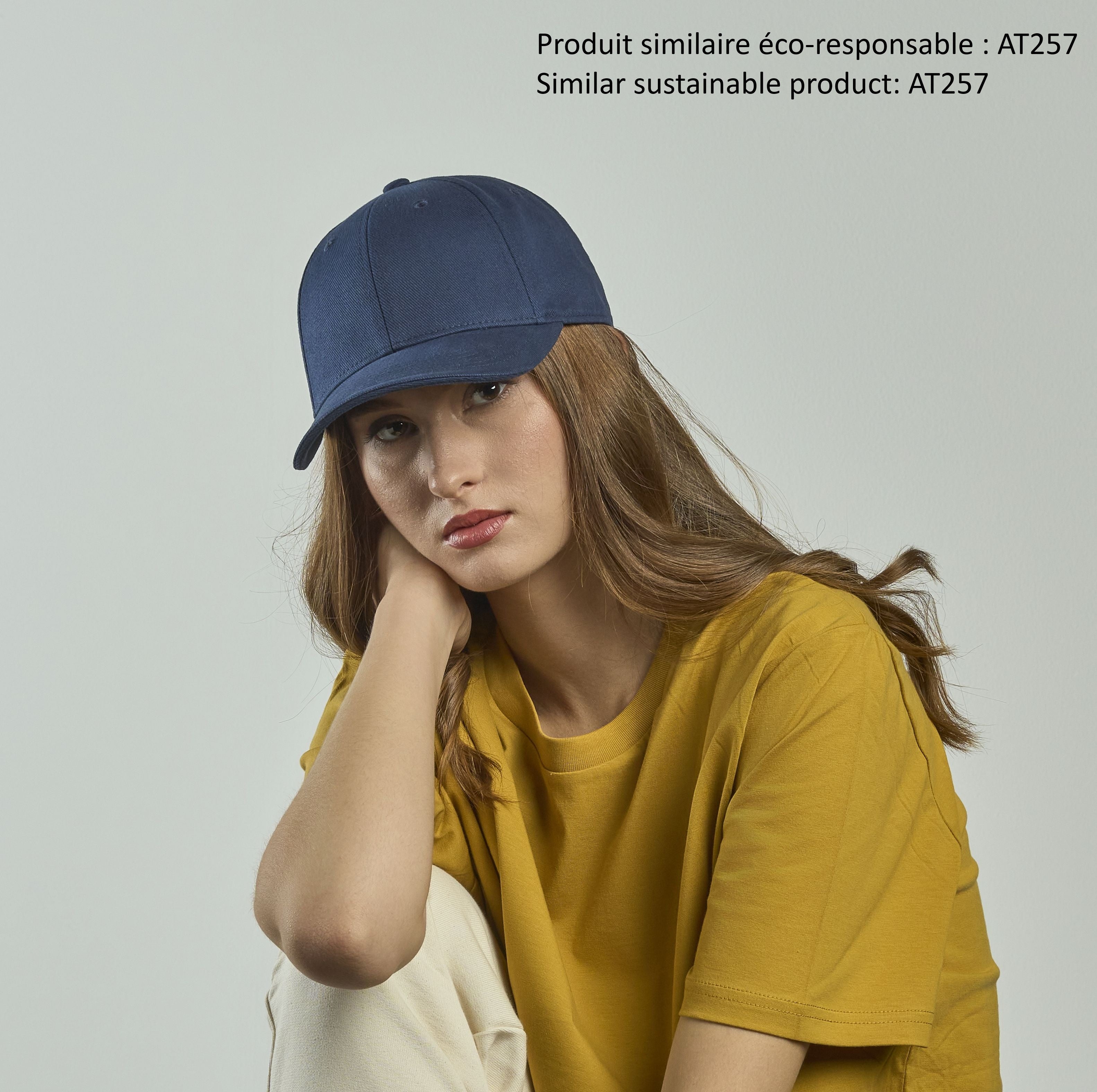 Gorra 6 paneles - Atlantis Headwear AT003
