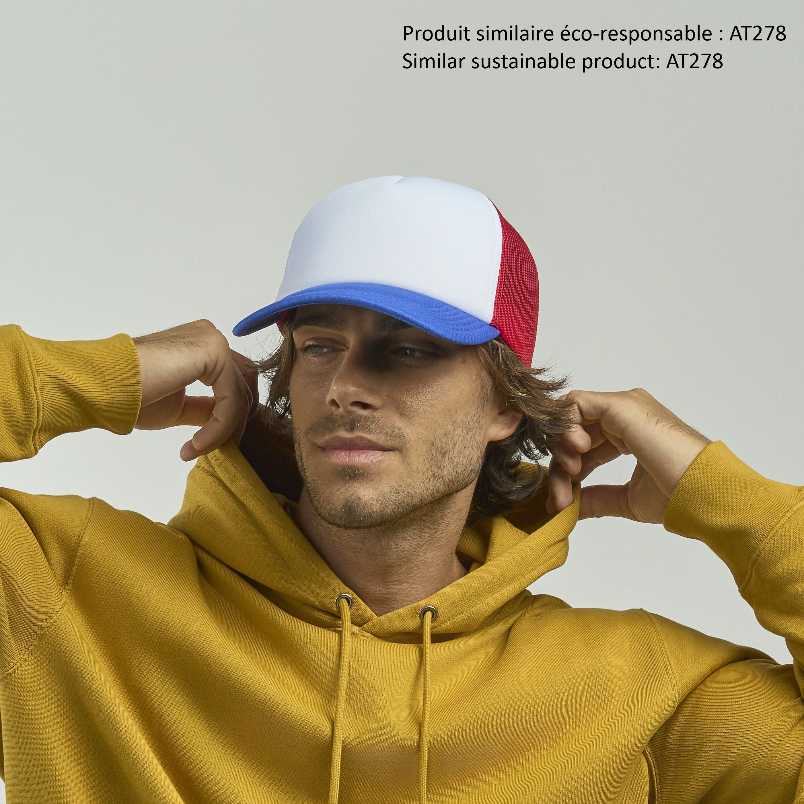 Gorra estilo rapero - Atlantis Headwear AT011