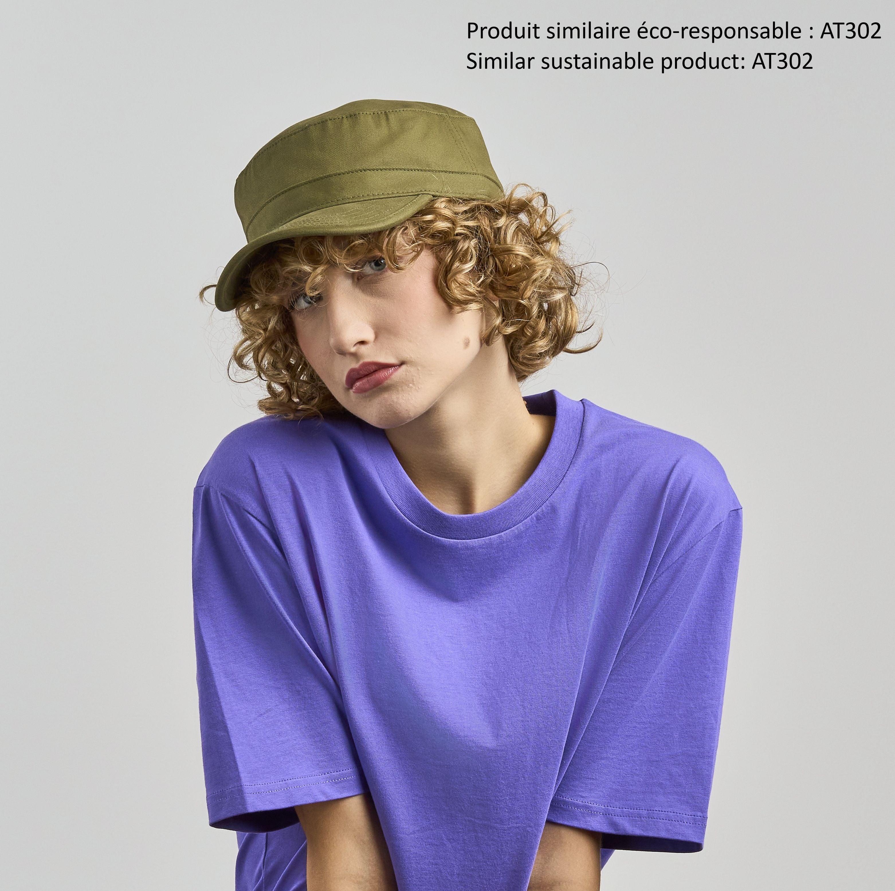 Gorra estilo militar tank - Atlantis Headwear AT012