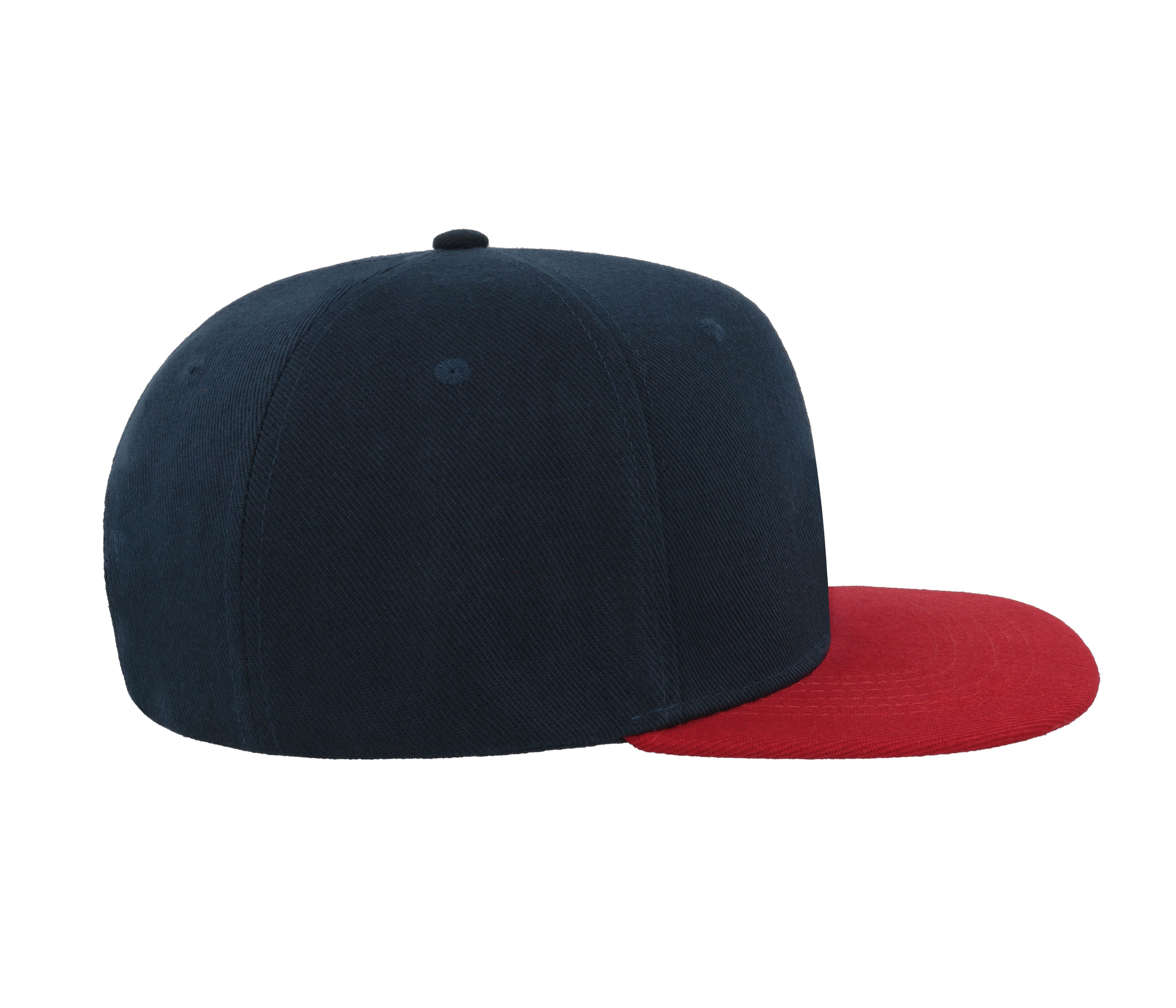 Gorra snap con visiera plana - Atlantis Headwear AT013