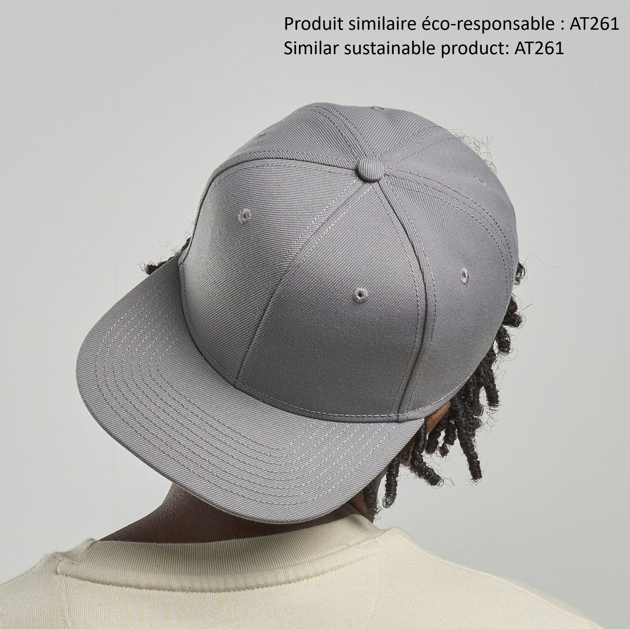 Gorra snap con visiera plana - Atlantis Headwear AT013