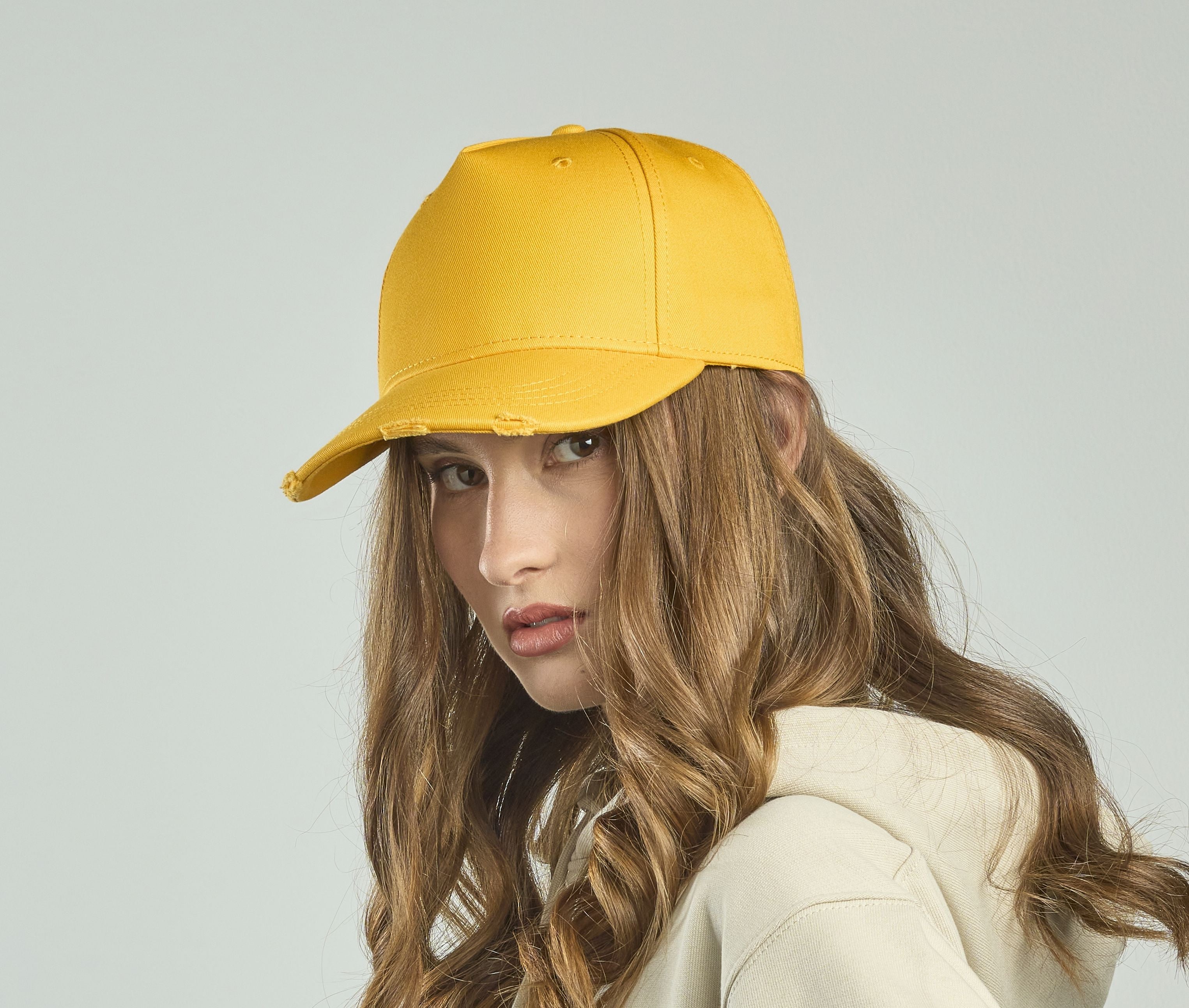 Gorra 5paneles estilo vintage - Atlantis Headwear AT052