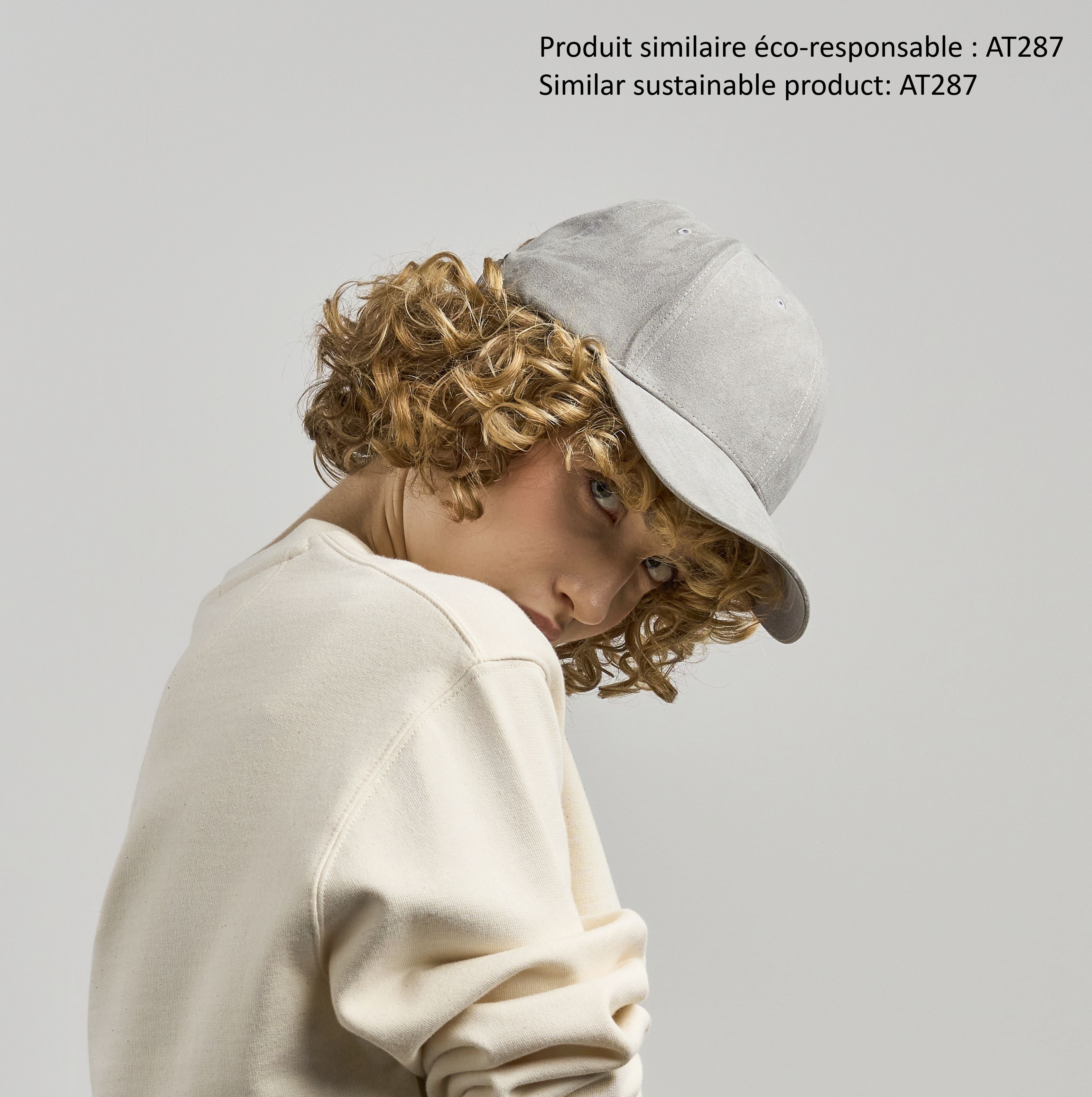 Gorra 6 paneles Mid Visor - Atlantis Headwear AT058