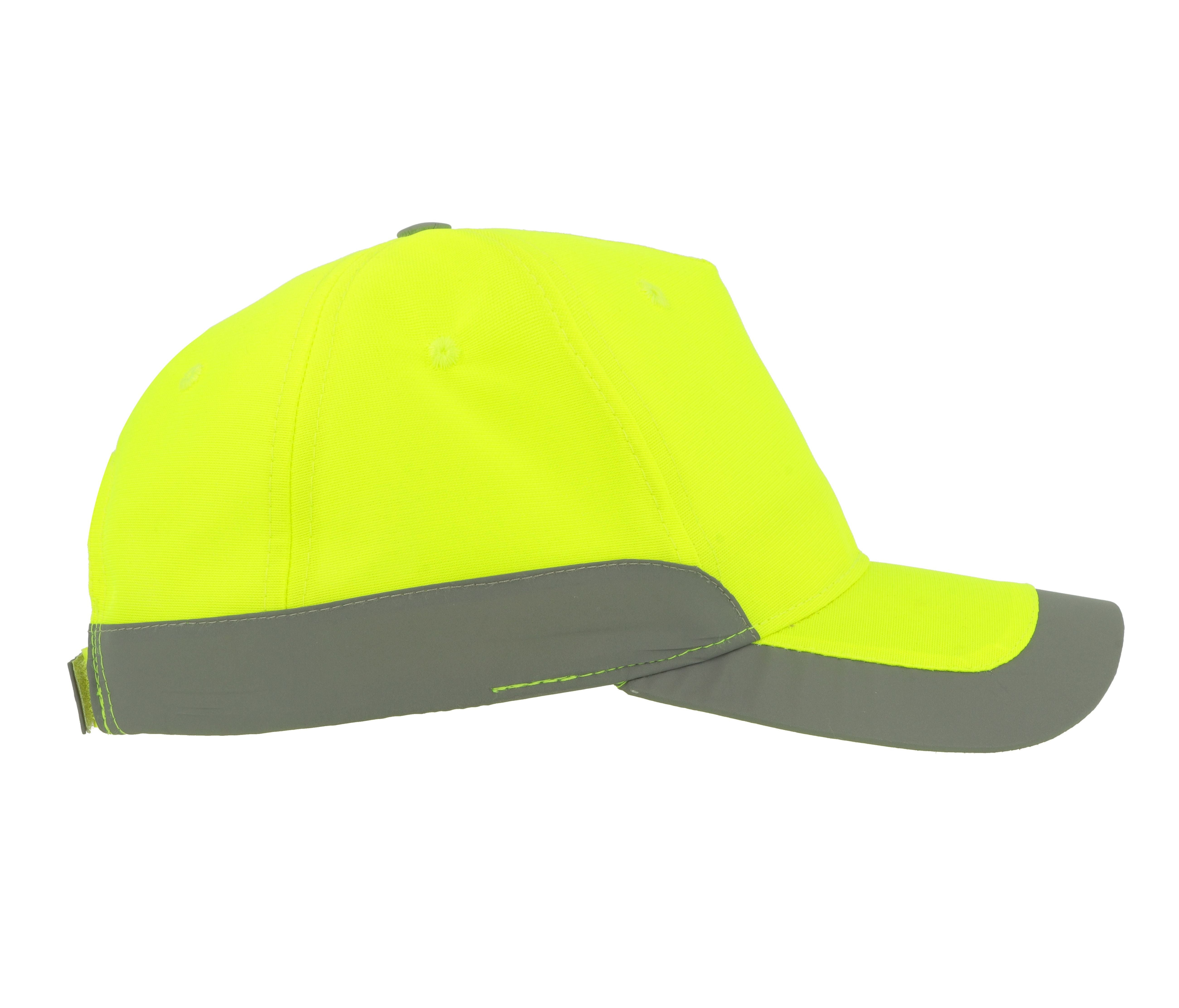 Gorra 5 paneles alta visibilidad - Atlantis Headwear AT067