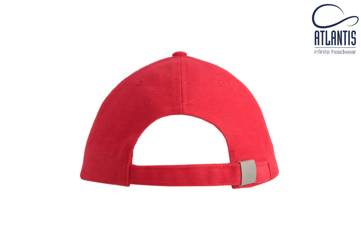 Gorra 6 paneles - Atlantis Headwear AT076