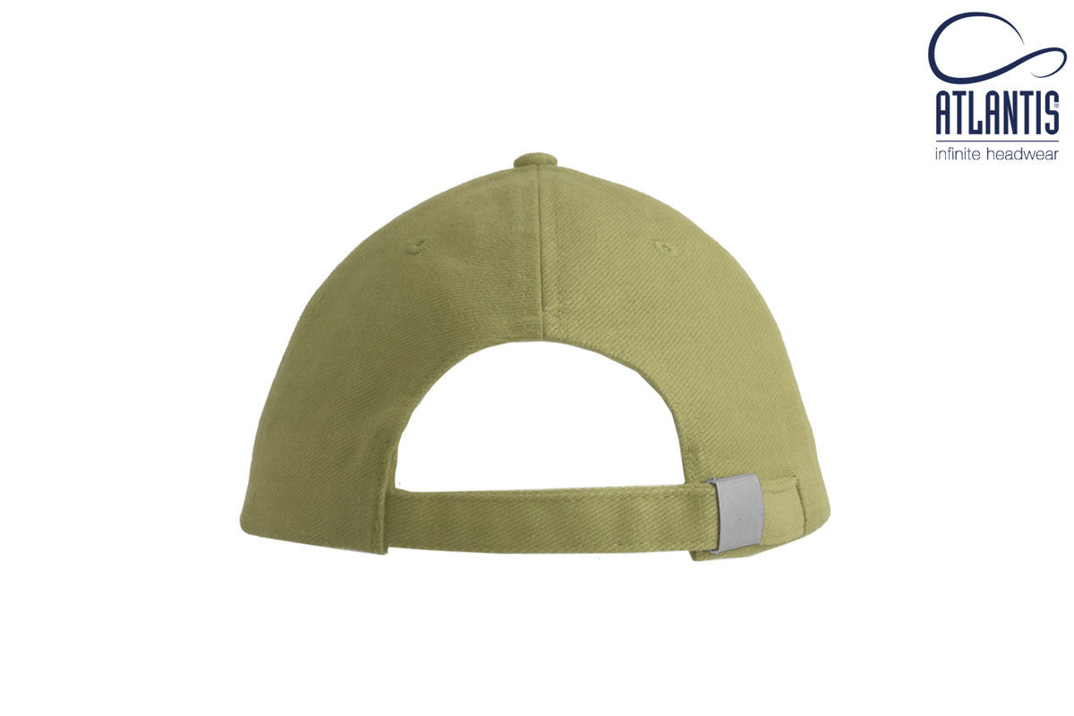 Gorra 6 paneles - Atlantis Headwear AT076