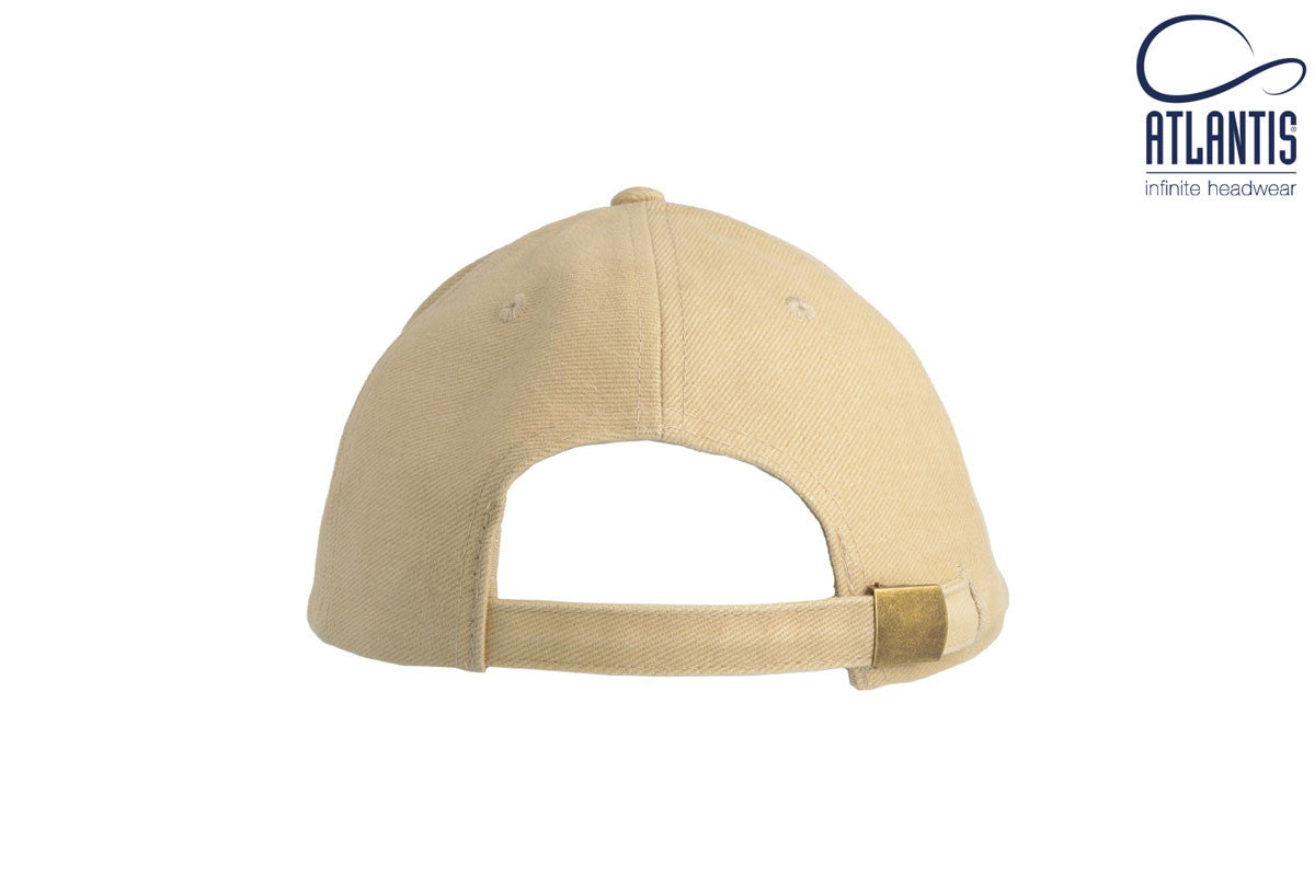 Gorra 6 paneles - Atlantis Headwear AT076