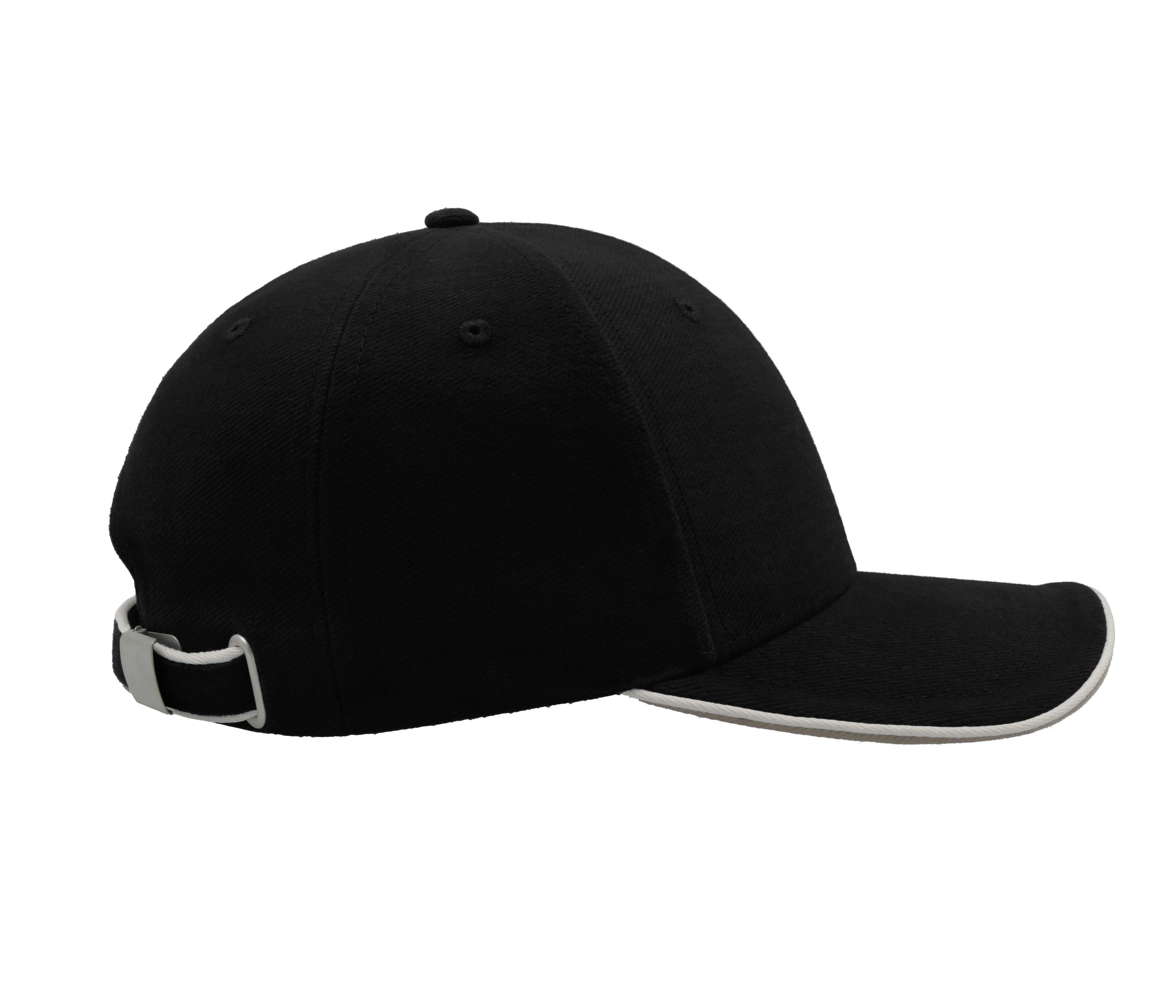 Gorra 6 paneles contrastada - Atlantis Headwear AT077
