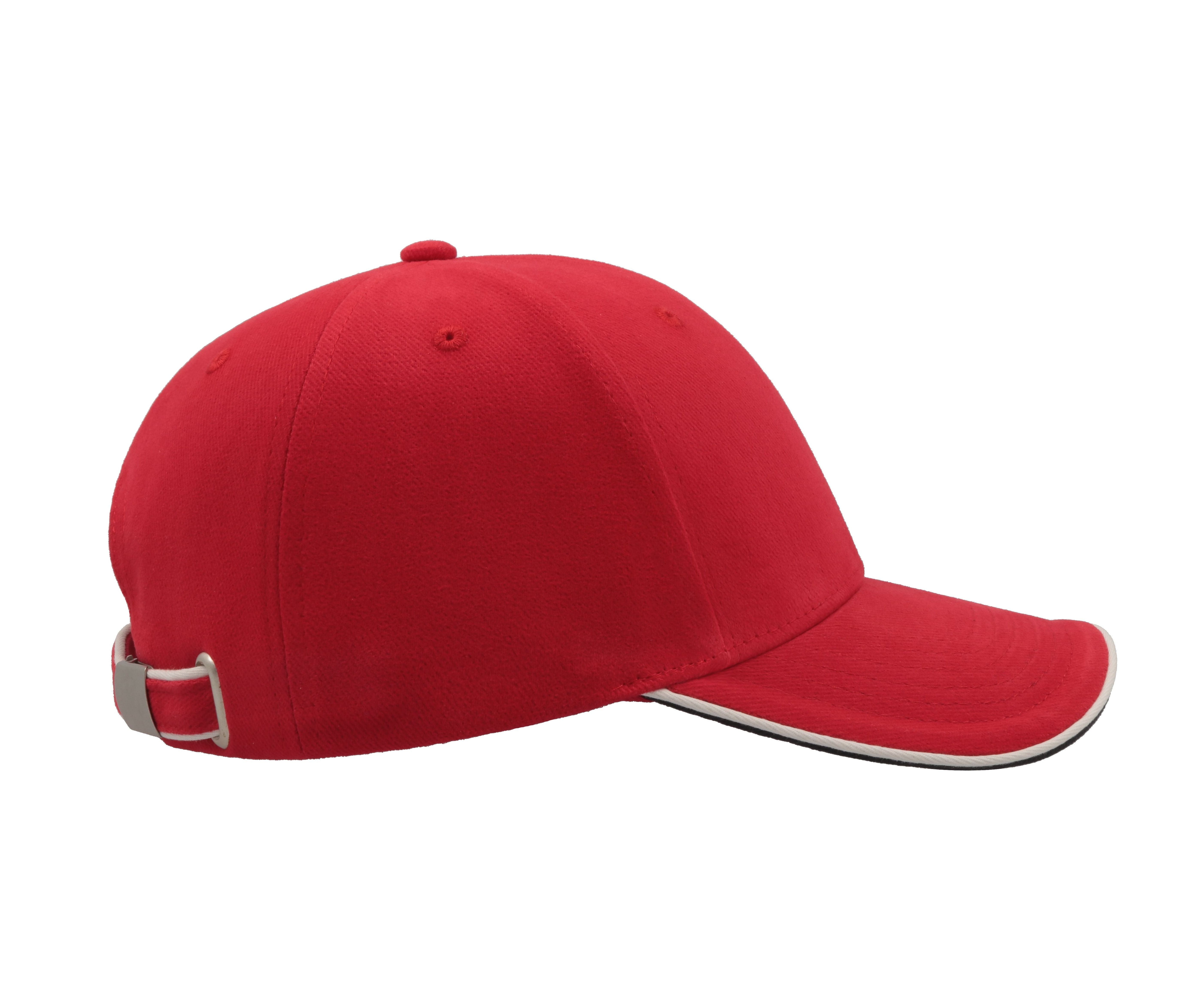 Gorra 6 paneles contrastada - Atlantis Headwear AT077