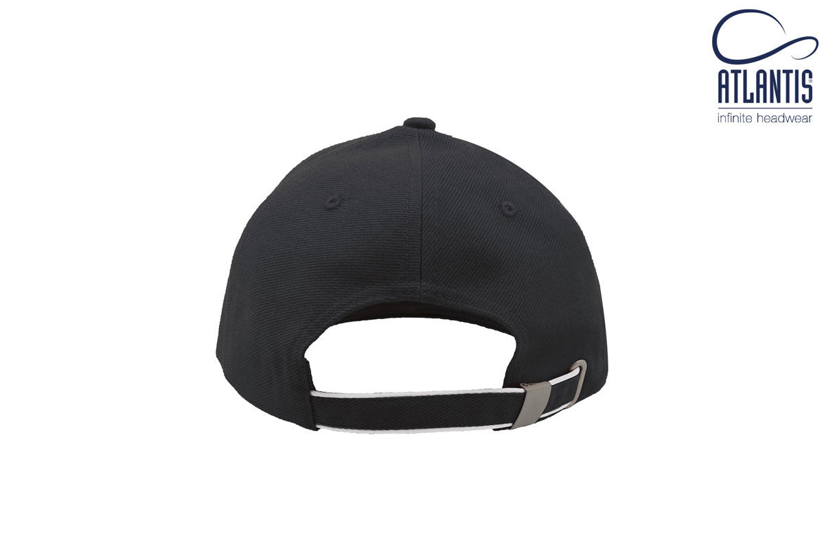 Gorra 6 paneles contrastada - Atlantis Headwear AT077