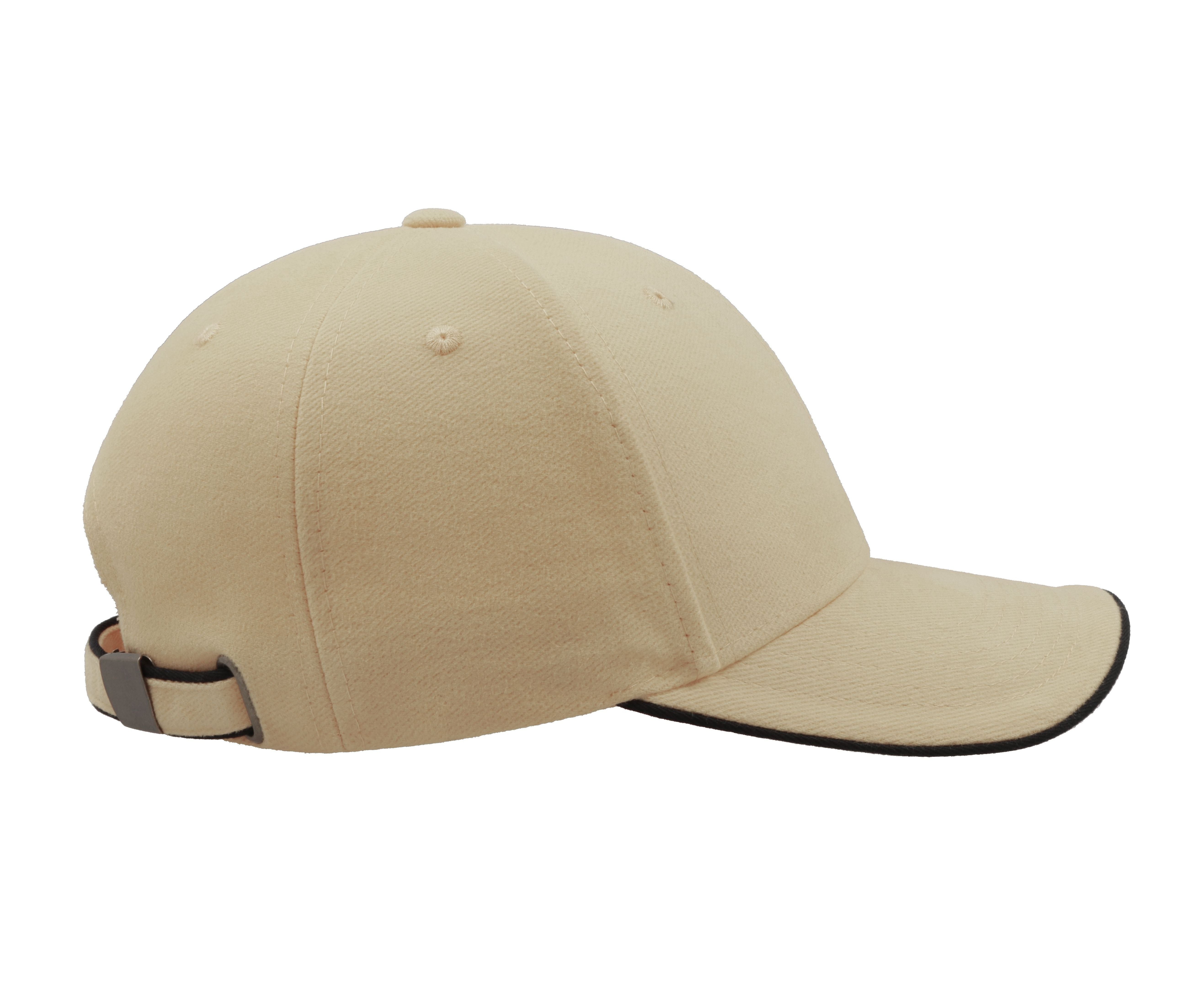 Gorra 6 paneles contrastada - Atlantis Headwear AT077