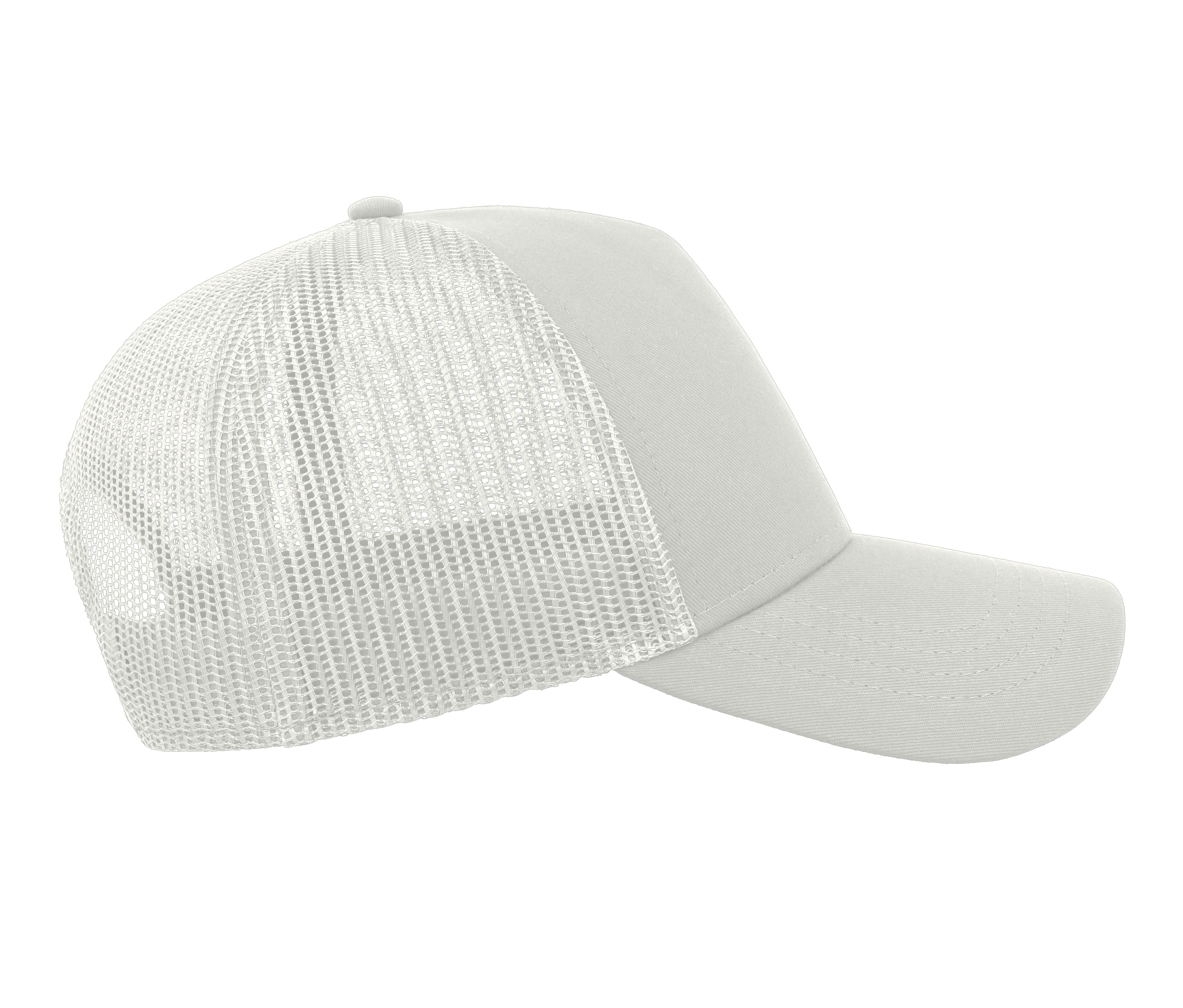 Gorra 6 paneles estilo trucker en algodón - Atlantis Headwear AT085