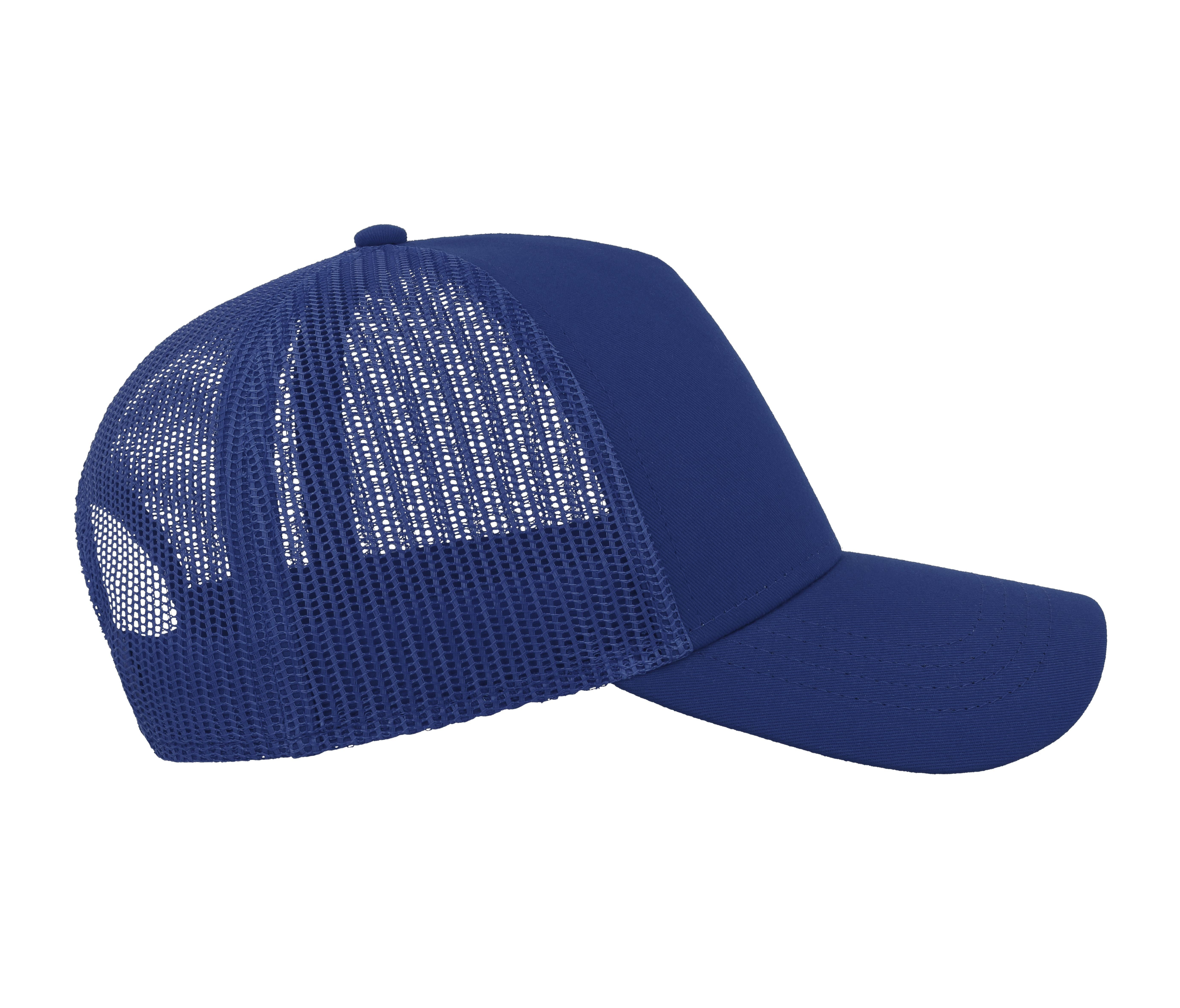 Gorra 6 paneles estilo trucker en algodón - Atlantis Headwear AT085