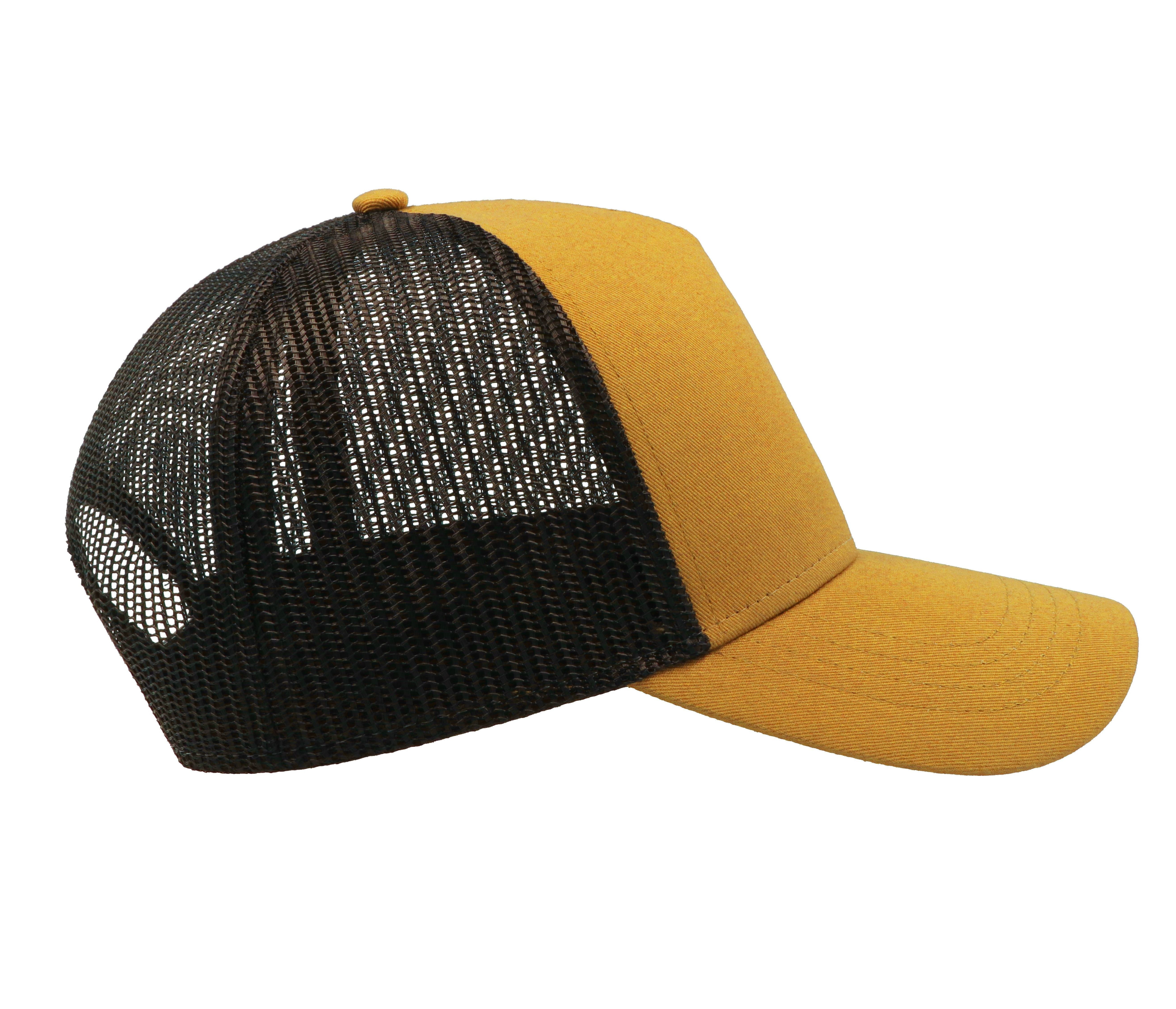 Gorra 6 paneles estilo trucker en algodón - Atlantis Headwear AT085