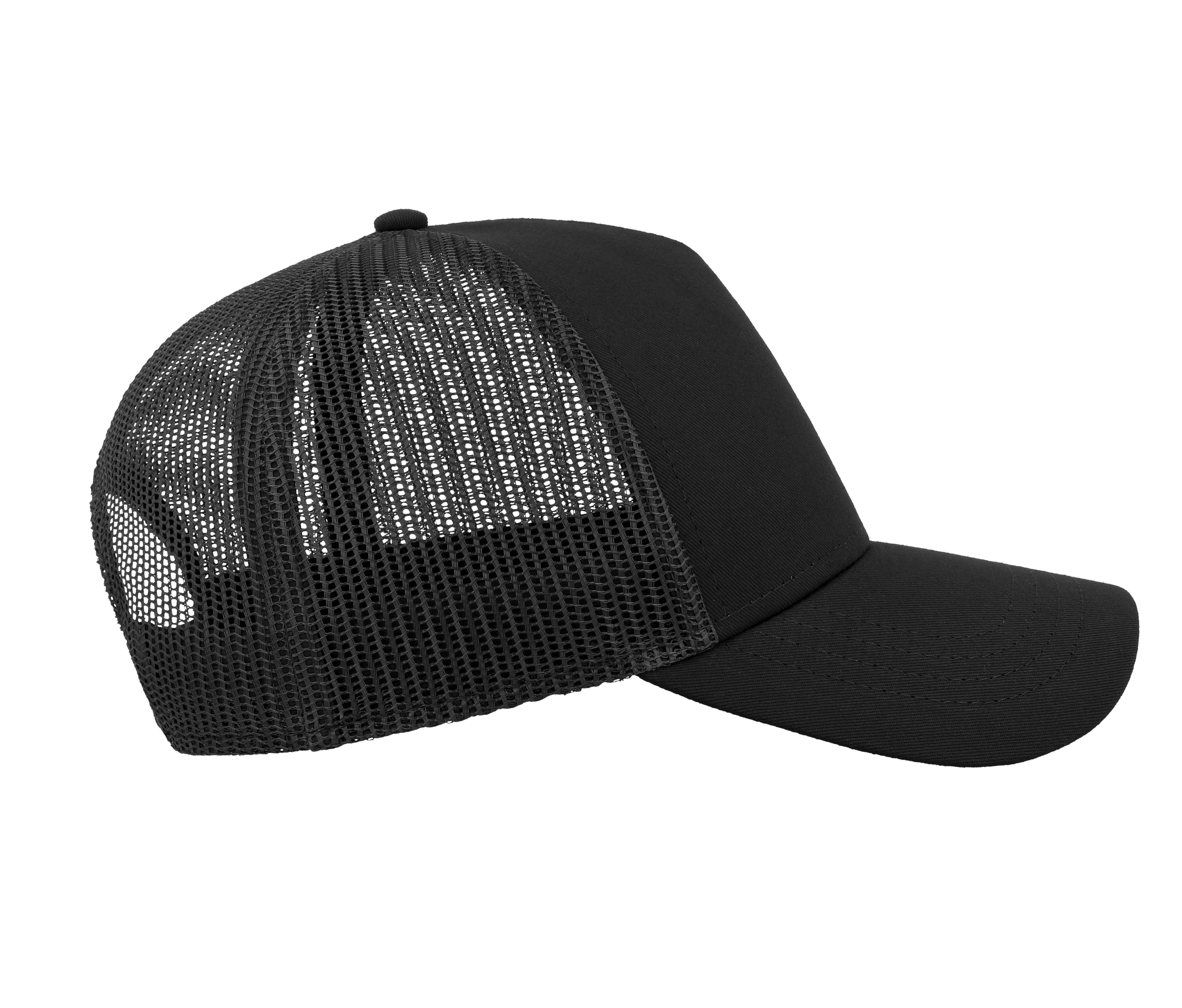 Gorra 6 paneles estilo trucker en algodón - Atlantis Headwear AT085