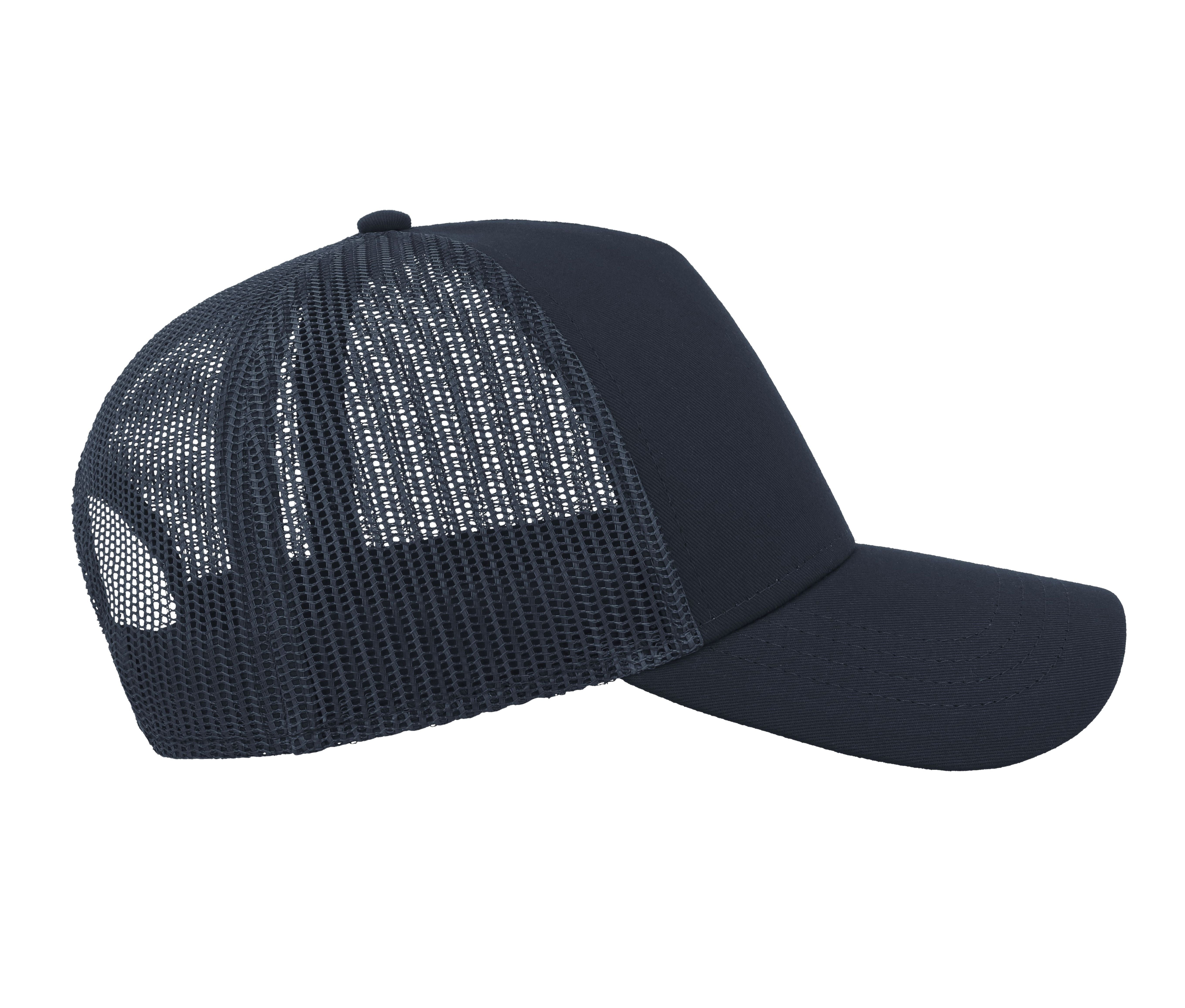 Gorra 6 paneles estilo trucker en algodón - Atlantis Headwear AT085