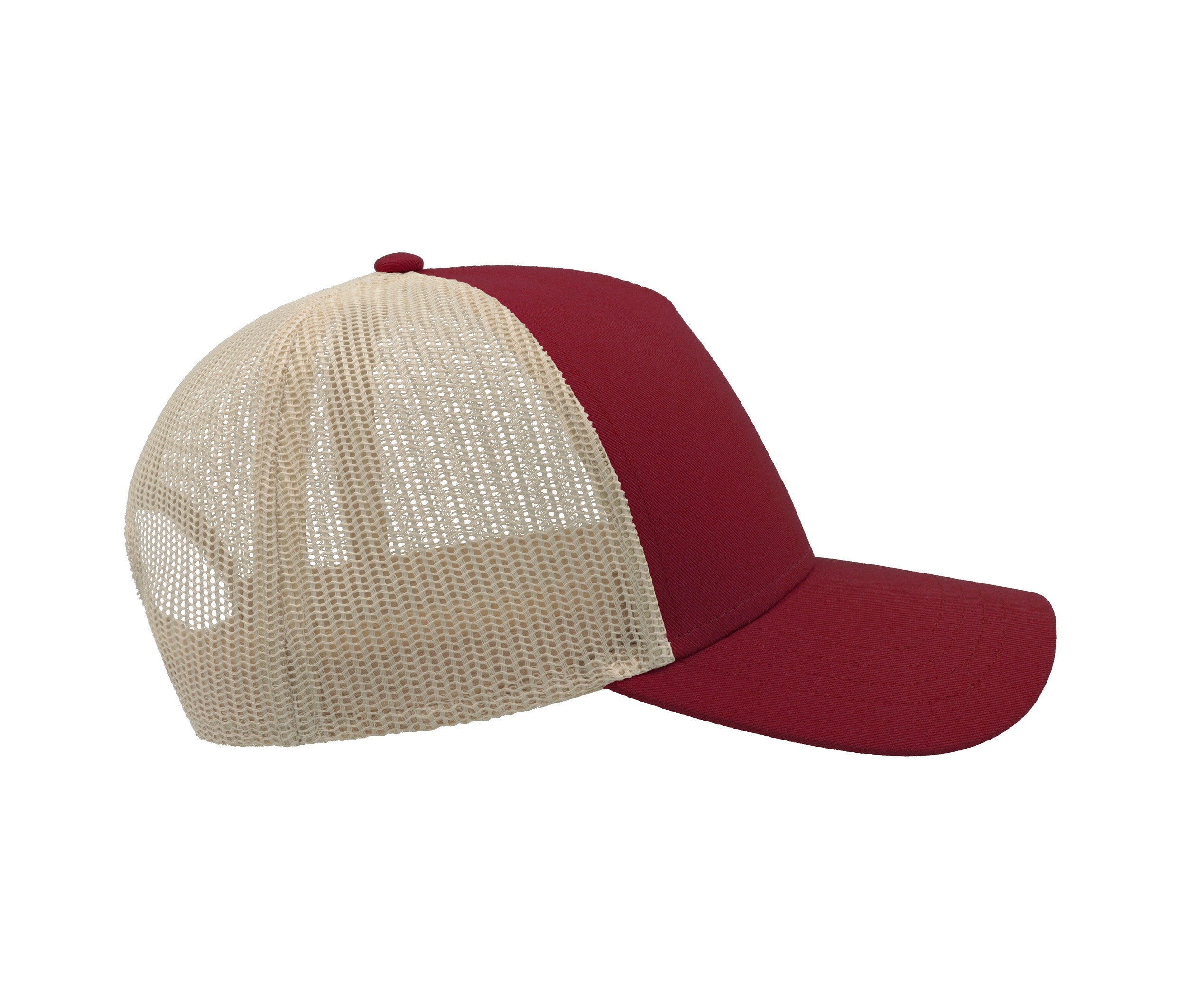 Gorra 6 paneles estilo trucker en algodón - Atlantis Headwear AT085