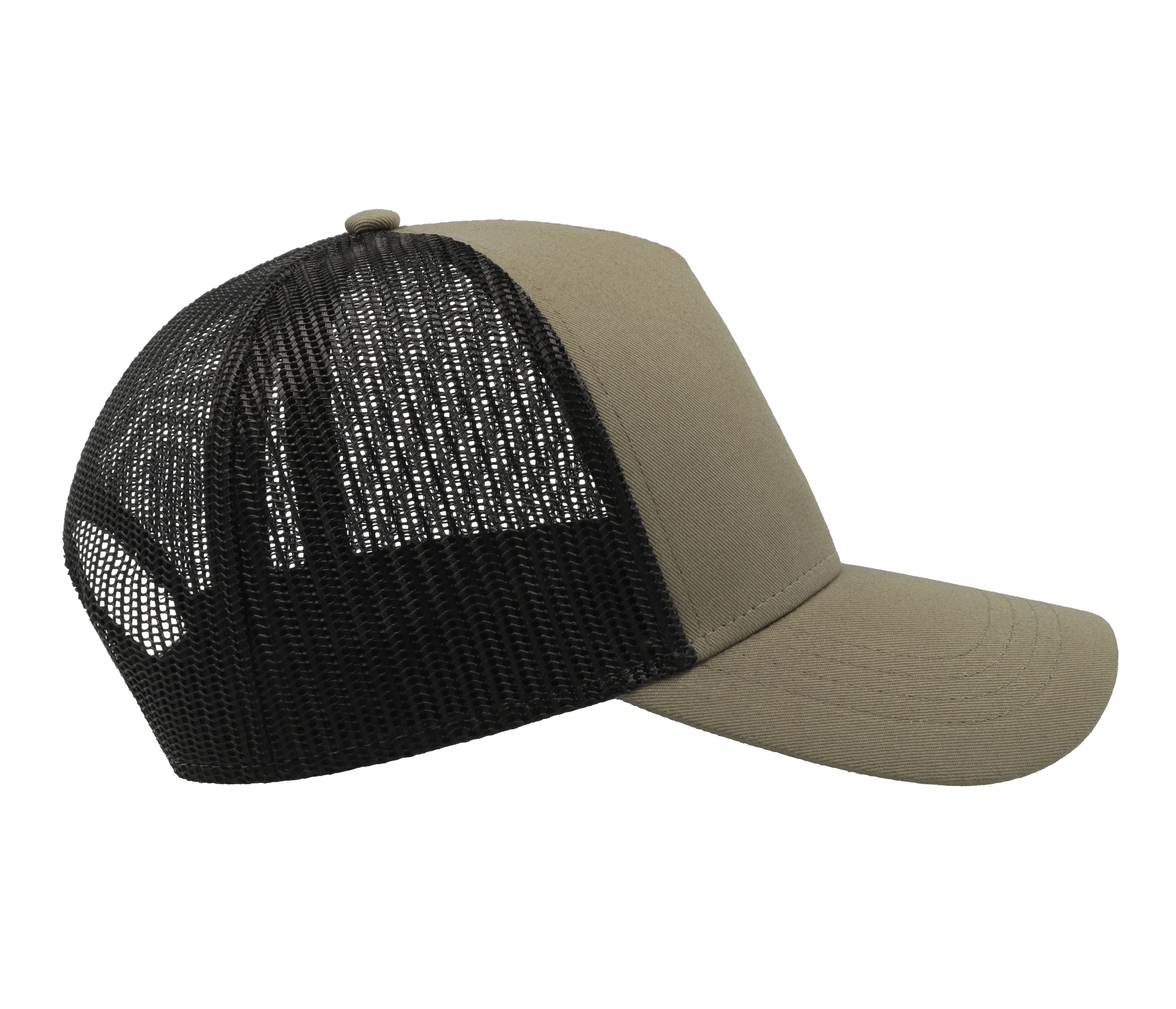 Gorra 6 paneles estilo trucker en algodón - Atlantis Headwear AT085