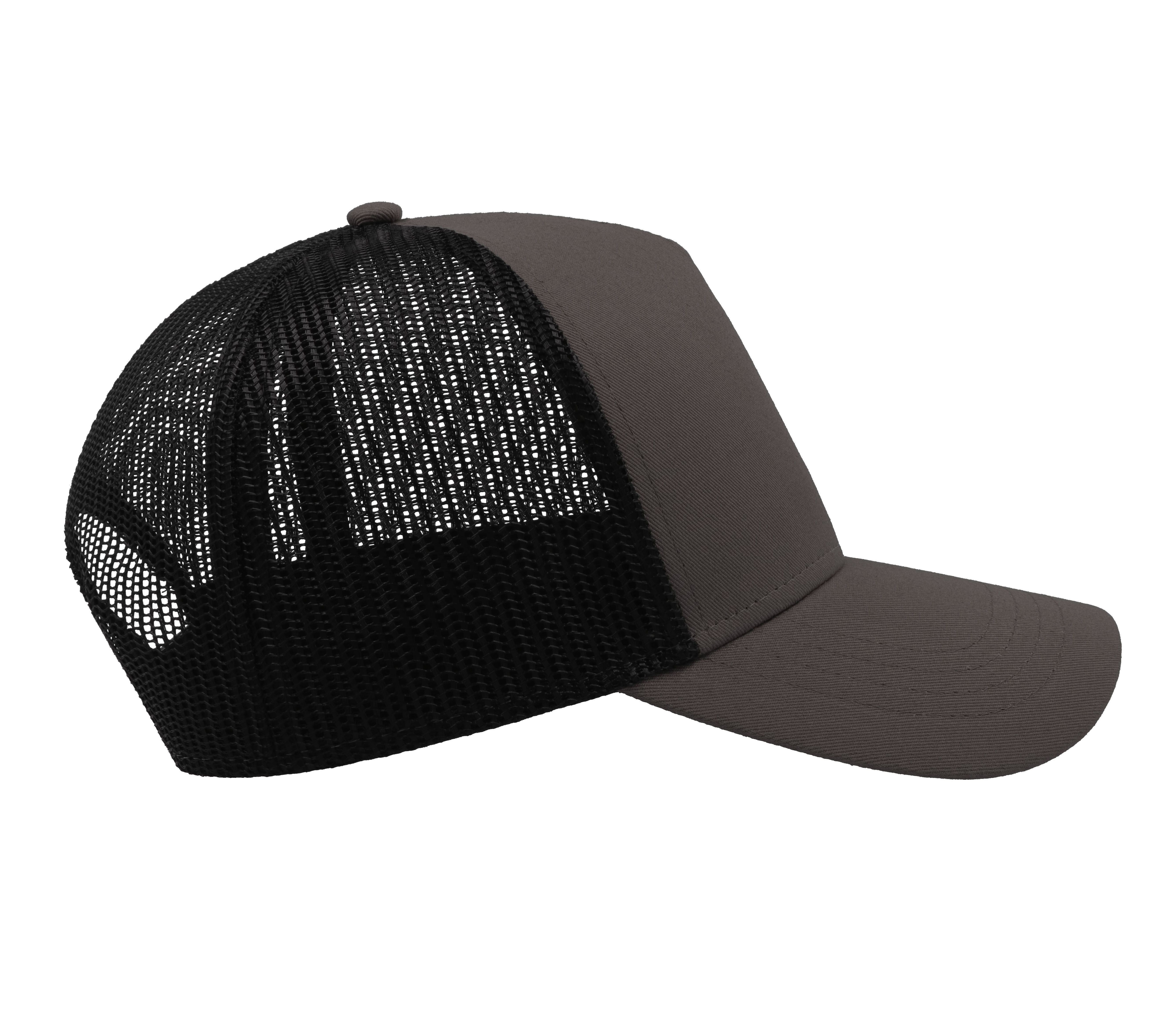 Gorra 6 paneles estilo trucker en algodón - Atlantis Headwear AT085