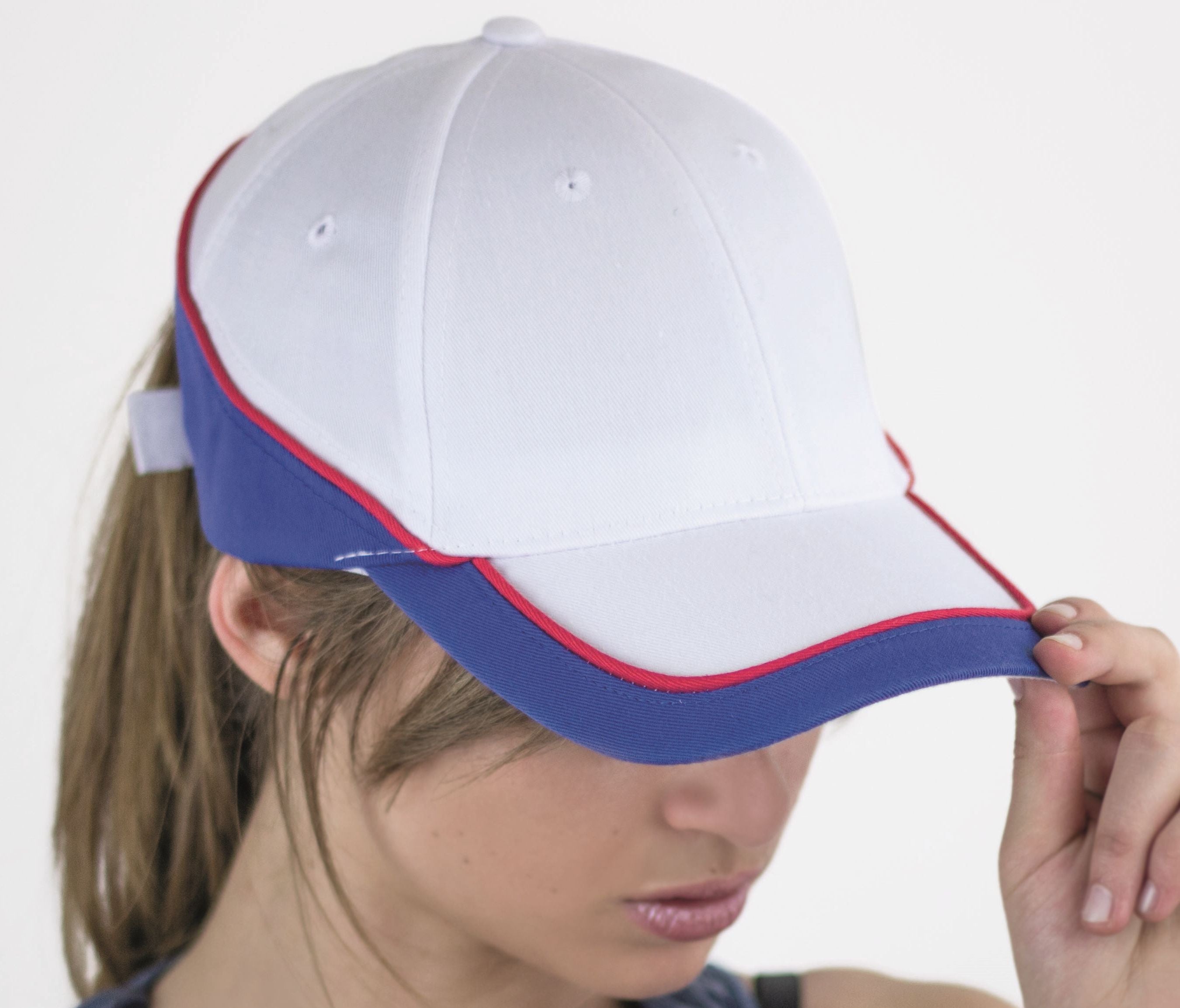 Gorra design contrastada - Atlantis Headwear AT088