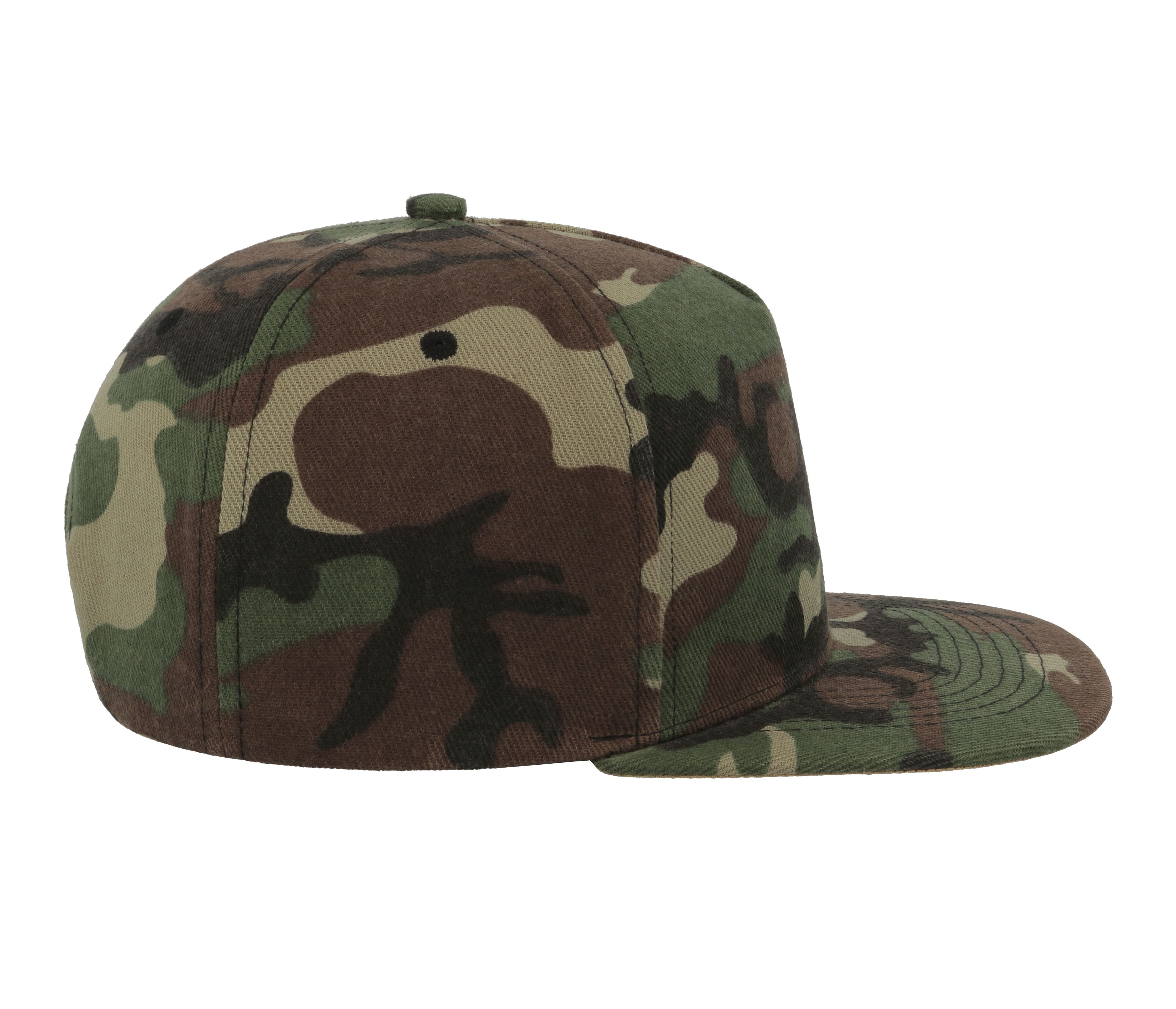 Gorra 5 paneles con visera plana - Atlantis Headwear AT090