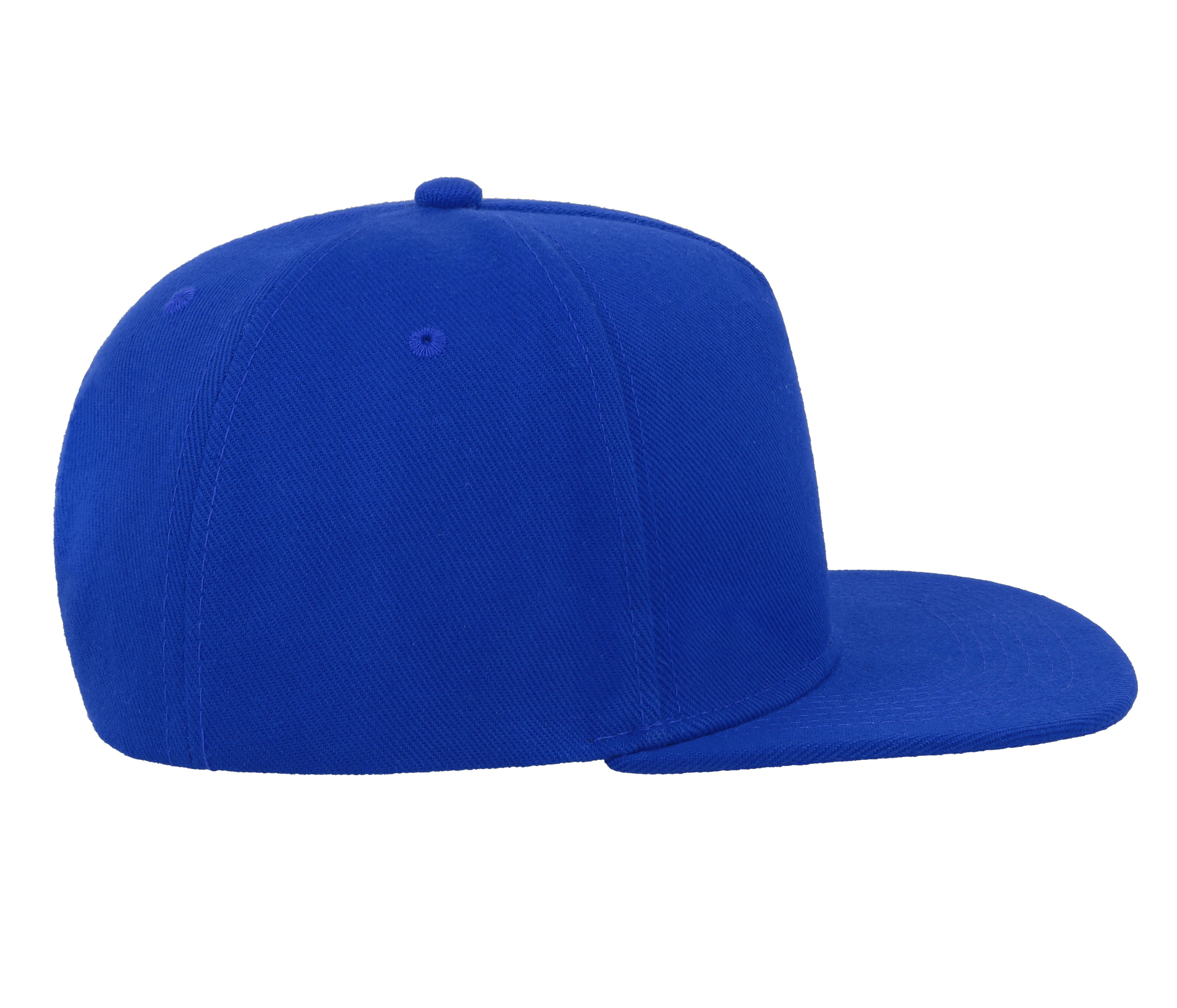 Gorra 5 paneles con visera plana - Atlantis Headwear AT090