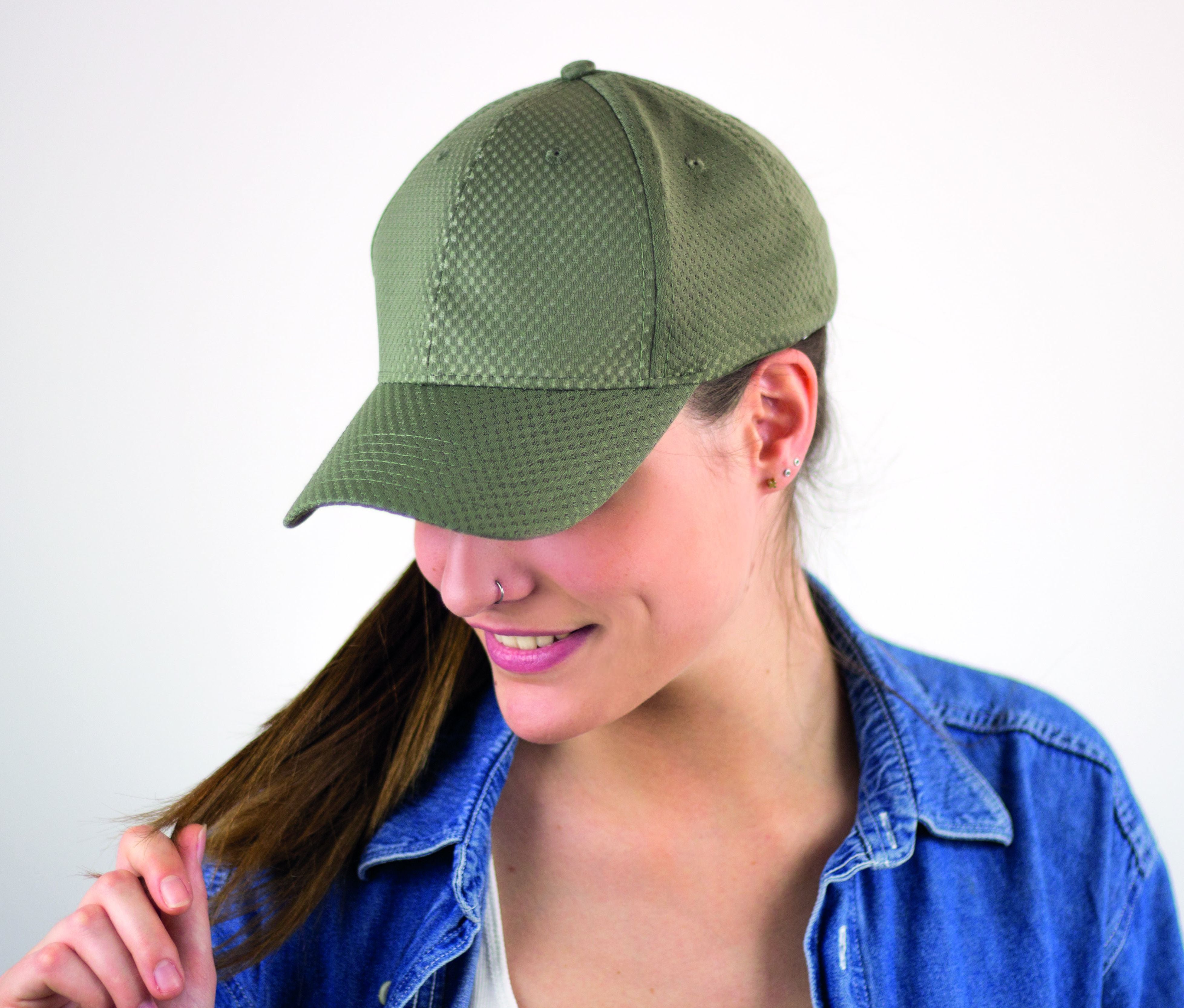 Gorra 6 paneles transpirable - Atlantis Headwear AT093