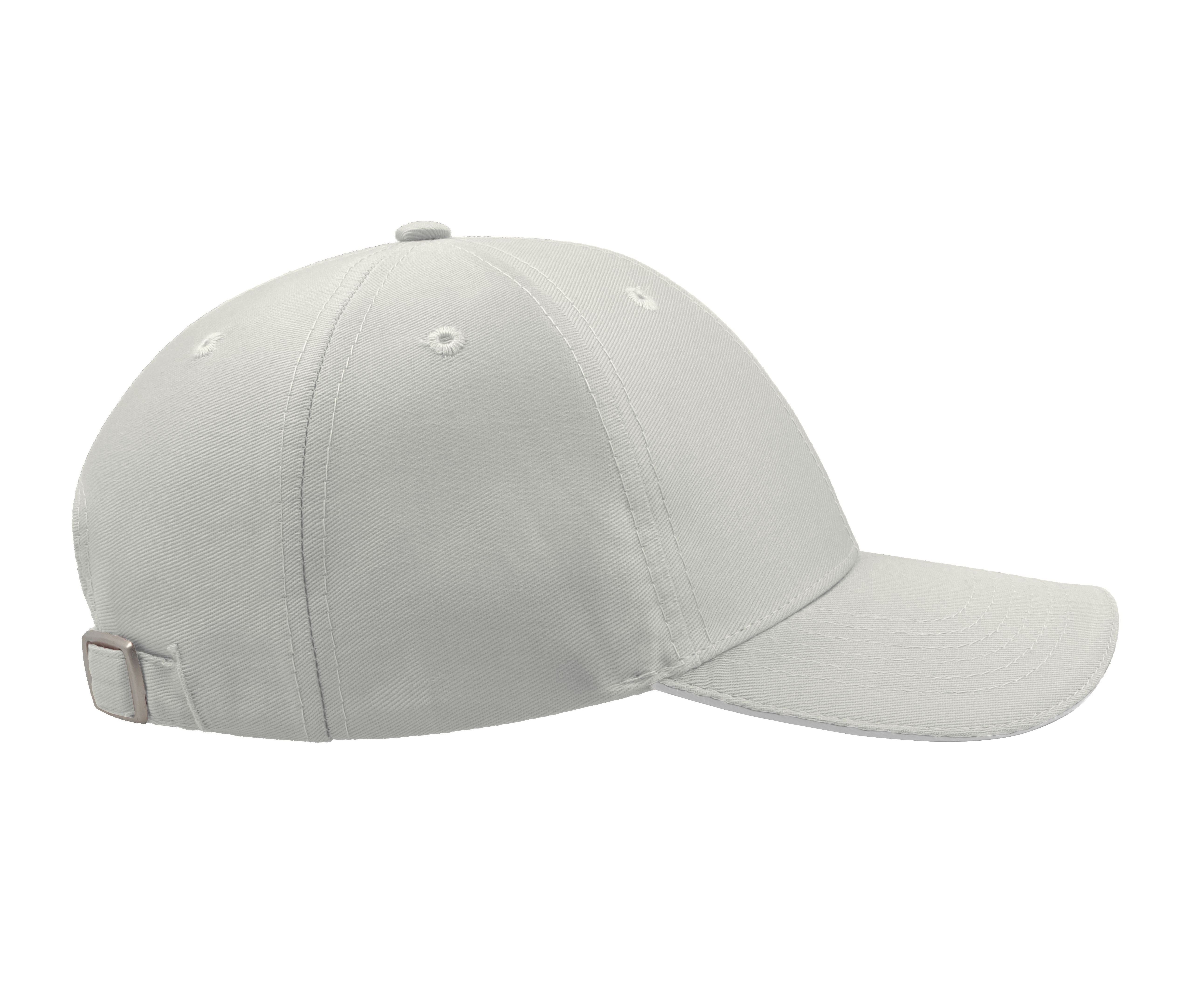 Gorra 6 paneles con visera sandwich - Atlantis Headwear AT094
