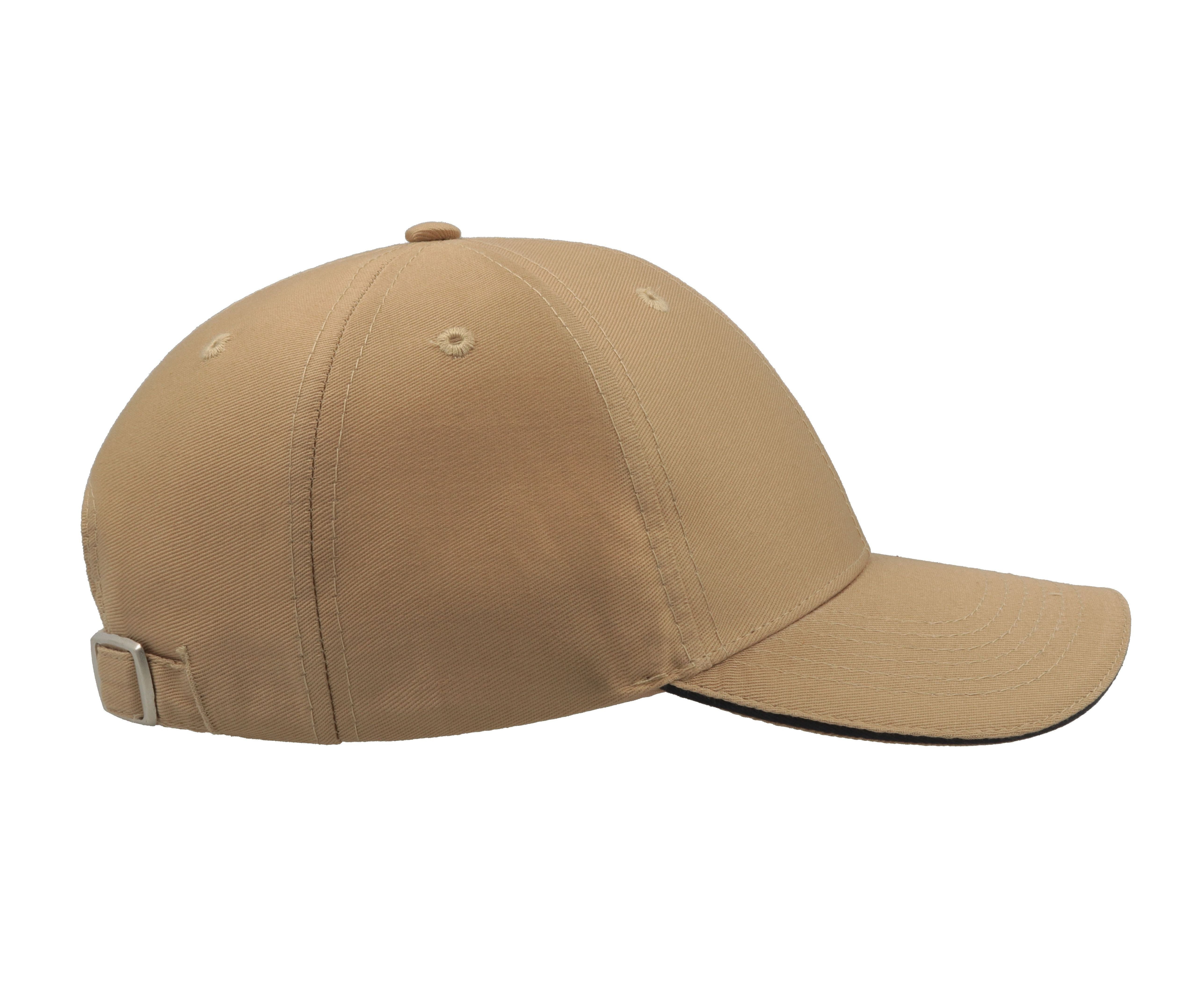 Gorra 6 paneles con visera sandwich - Atlantis Headwear AT094