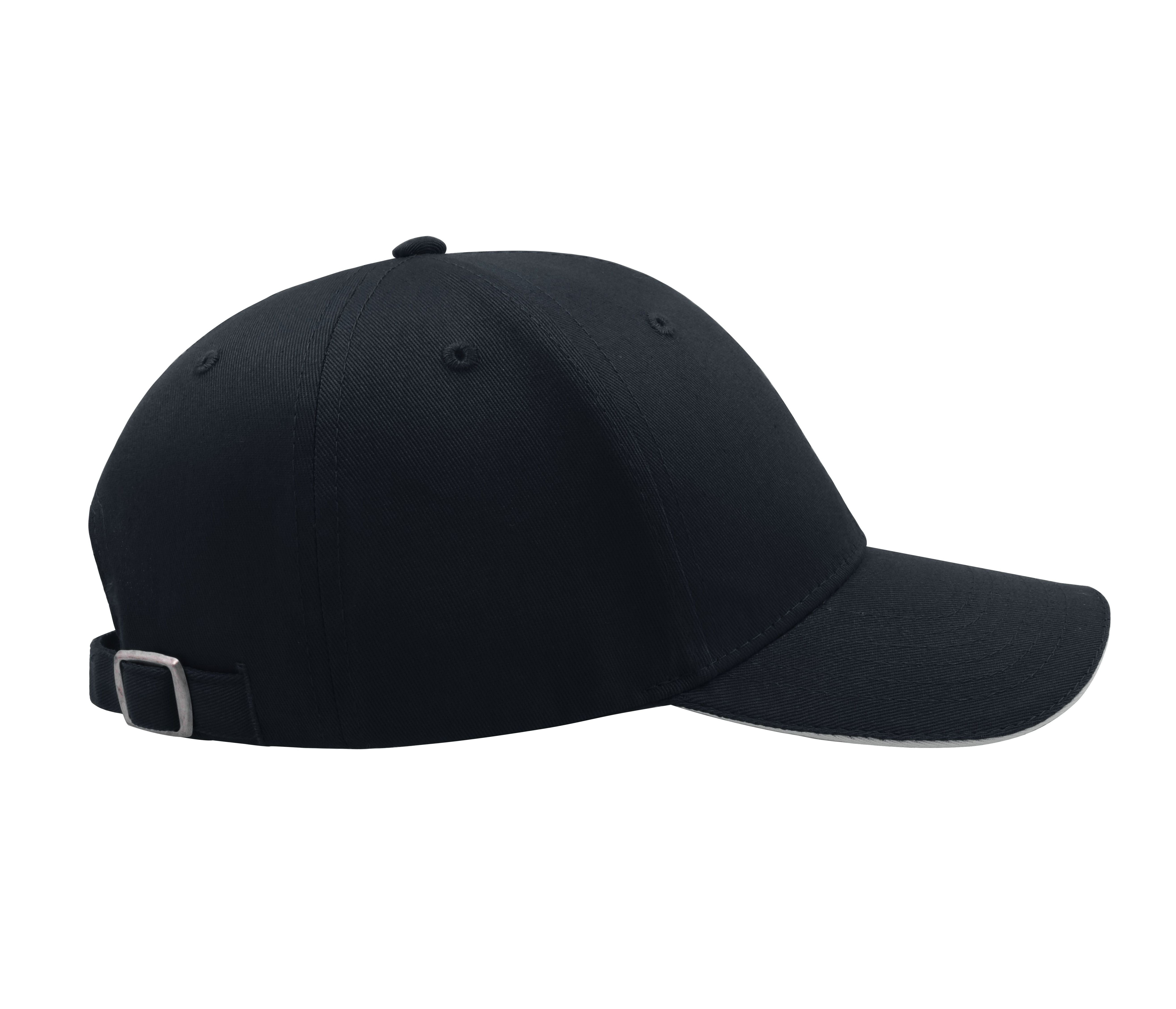 Gorra 6 paneles con visera sandwich - Atlantis Headwear AT094