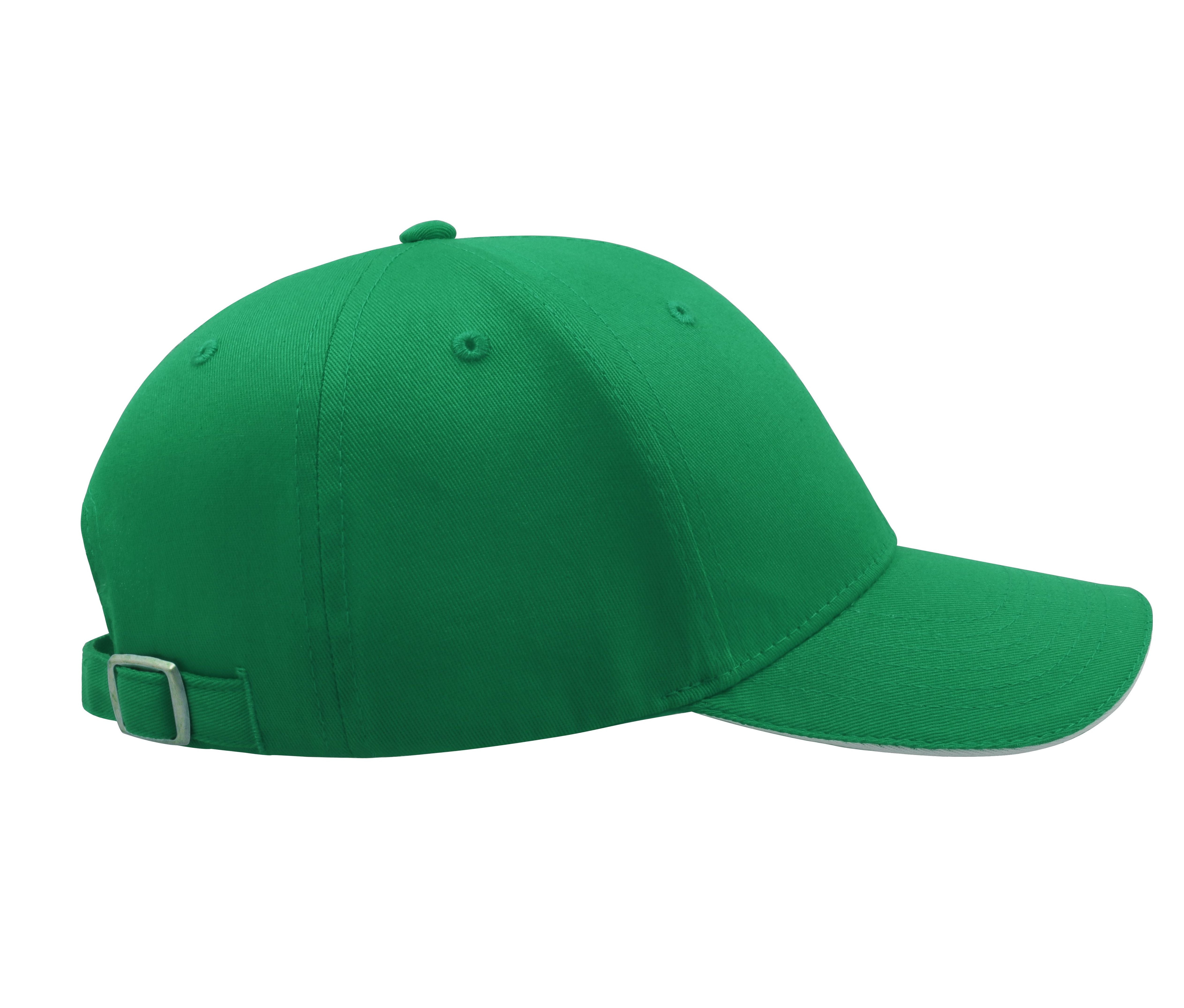 Gorra 6 paneles con visera sandwich - Atlantis Headwear AT094