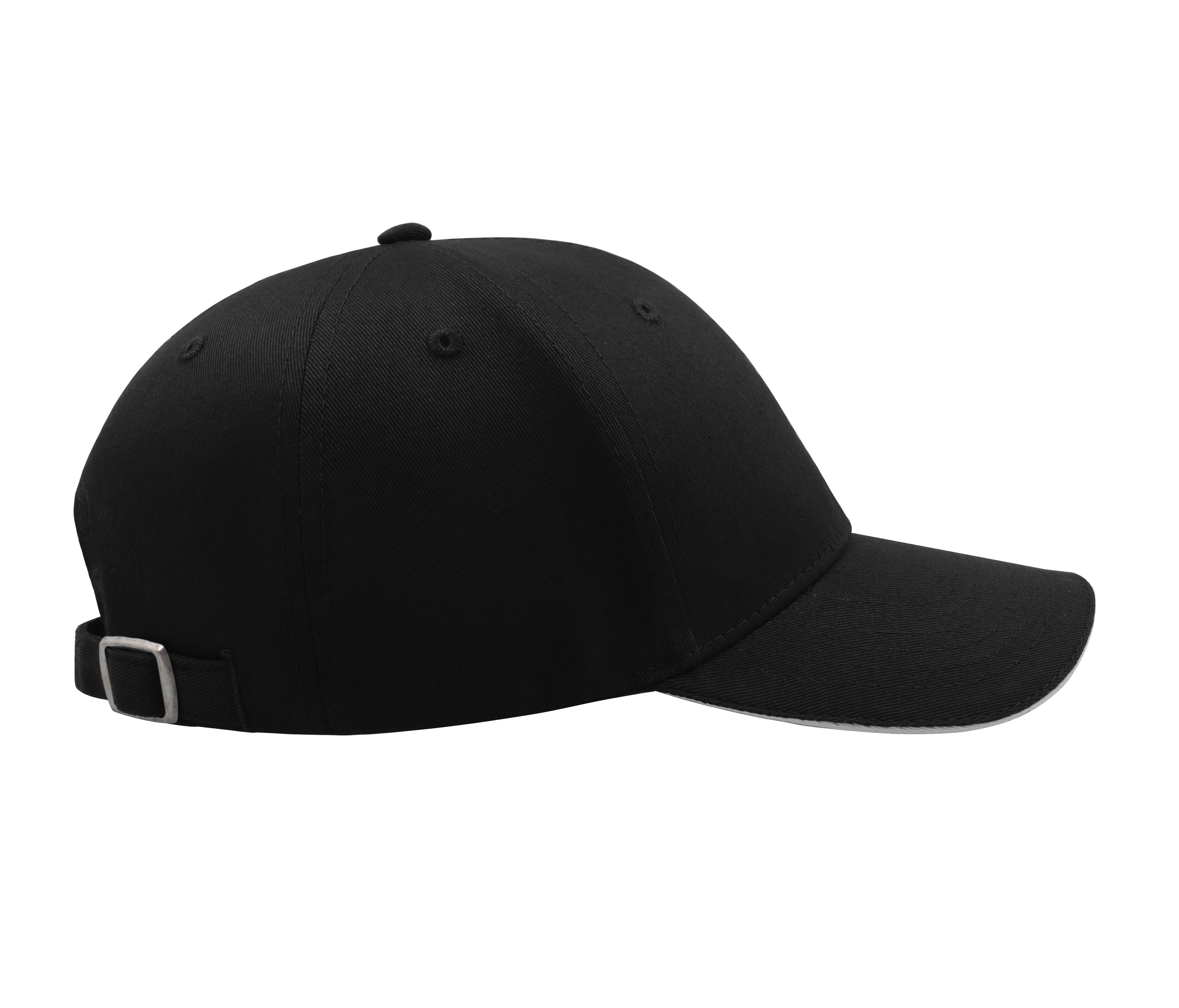 Gorra 6 paneles con visera sandwich - Atlantis Headwear AT094
