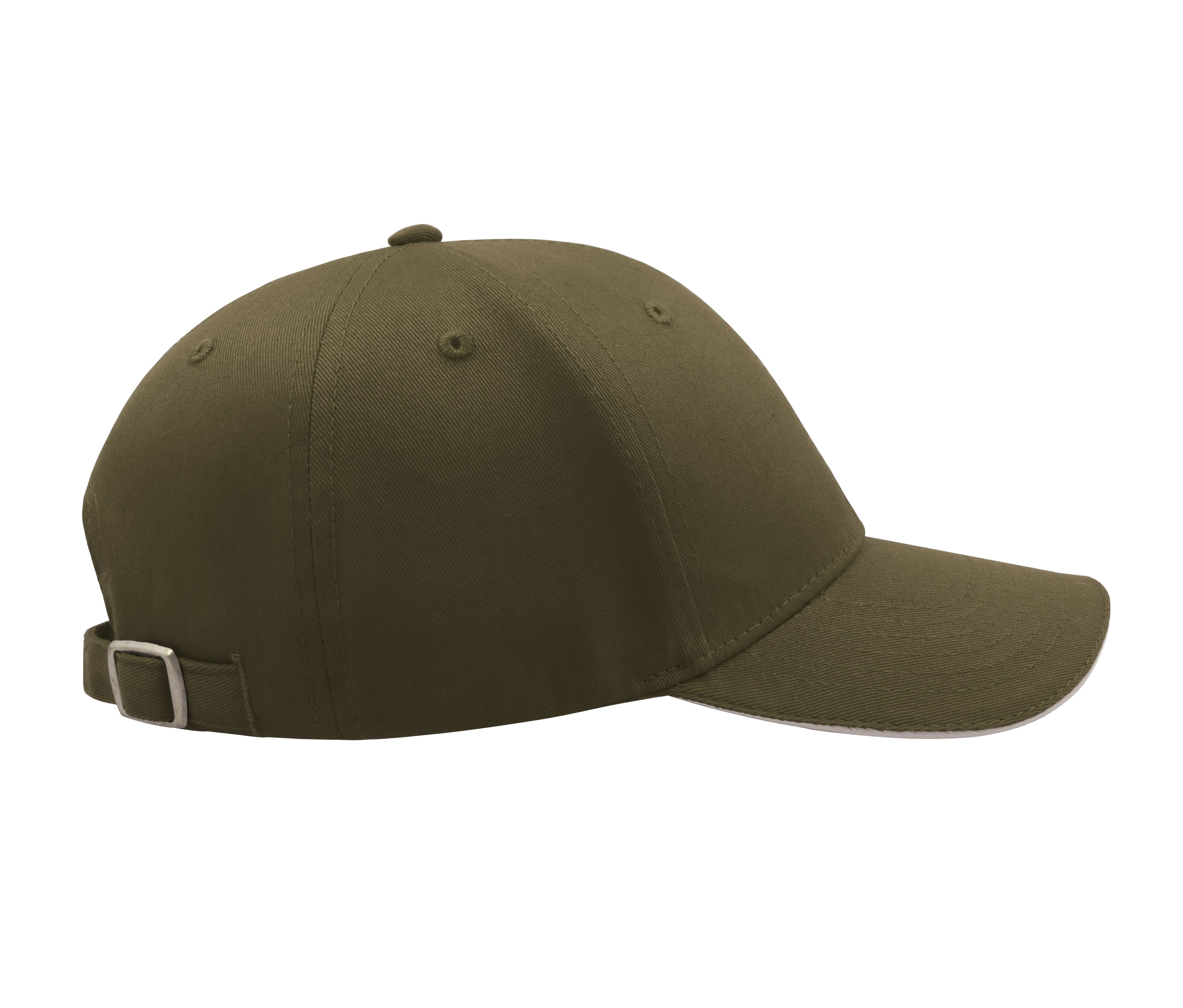 Gorra 6 paneles con visera sandwich - Atlantis Headwear AT094