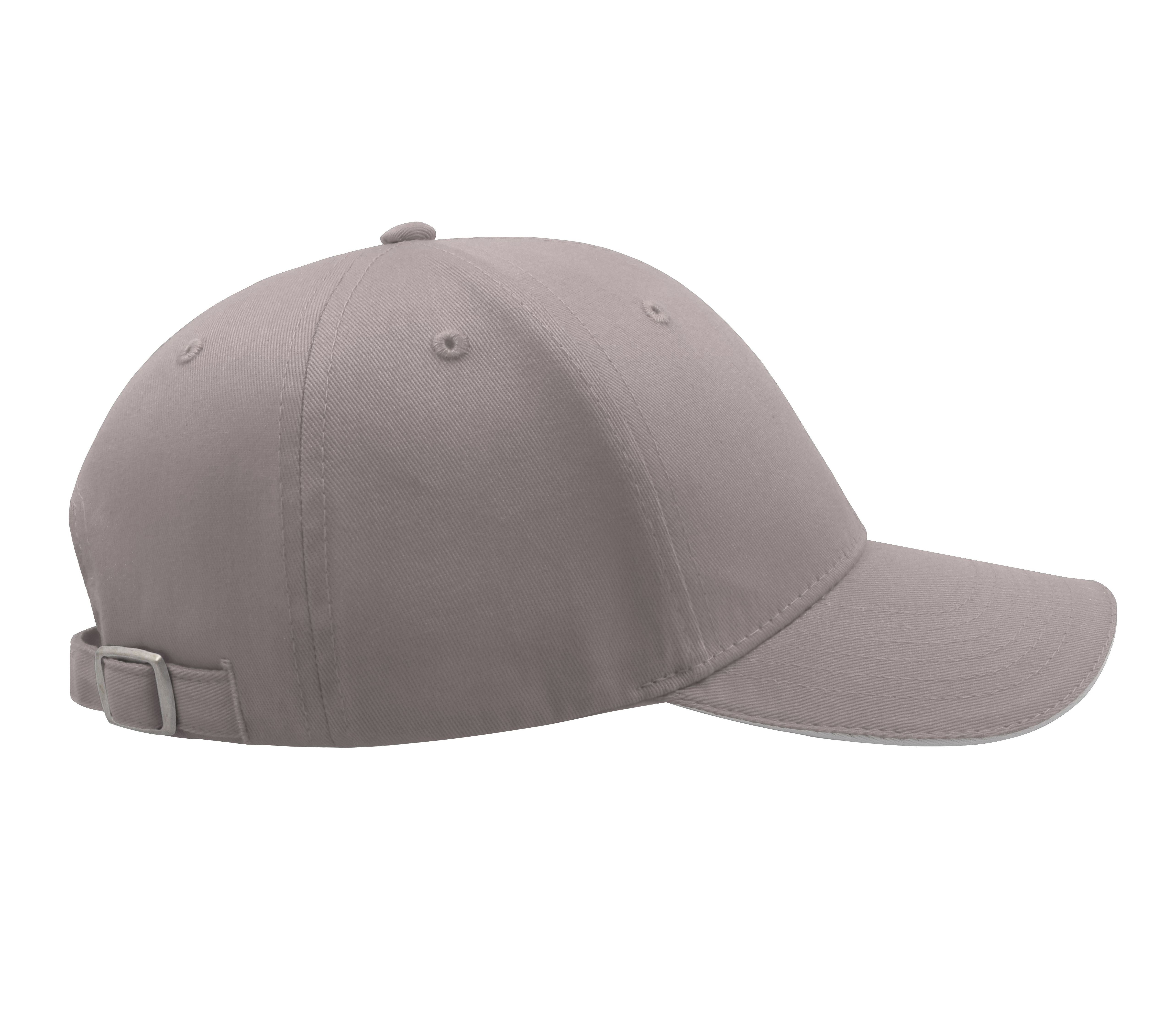 Gorra 6 paneles con visera sandwich - Atlantis Headwear AT094
