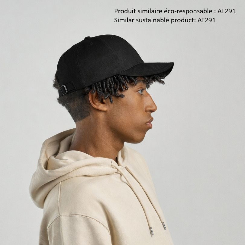 Gorra 6 paneles con visera sandwich - Atlantis Headwear AT094