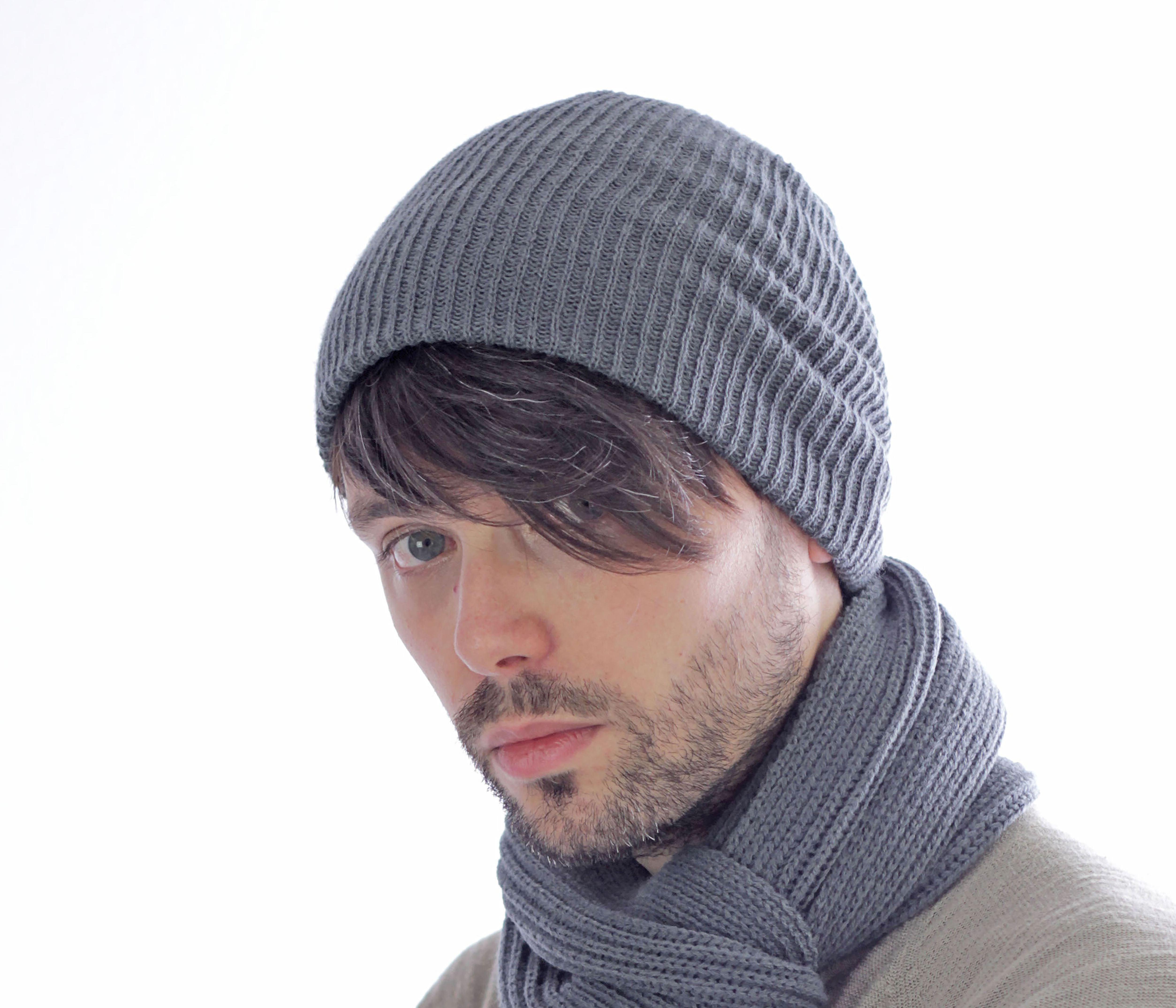 Gorro con envés - Atlantis Headwear AT115