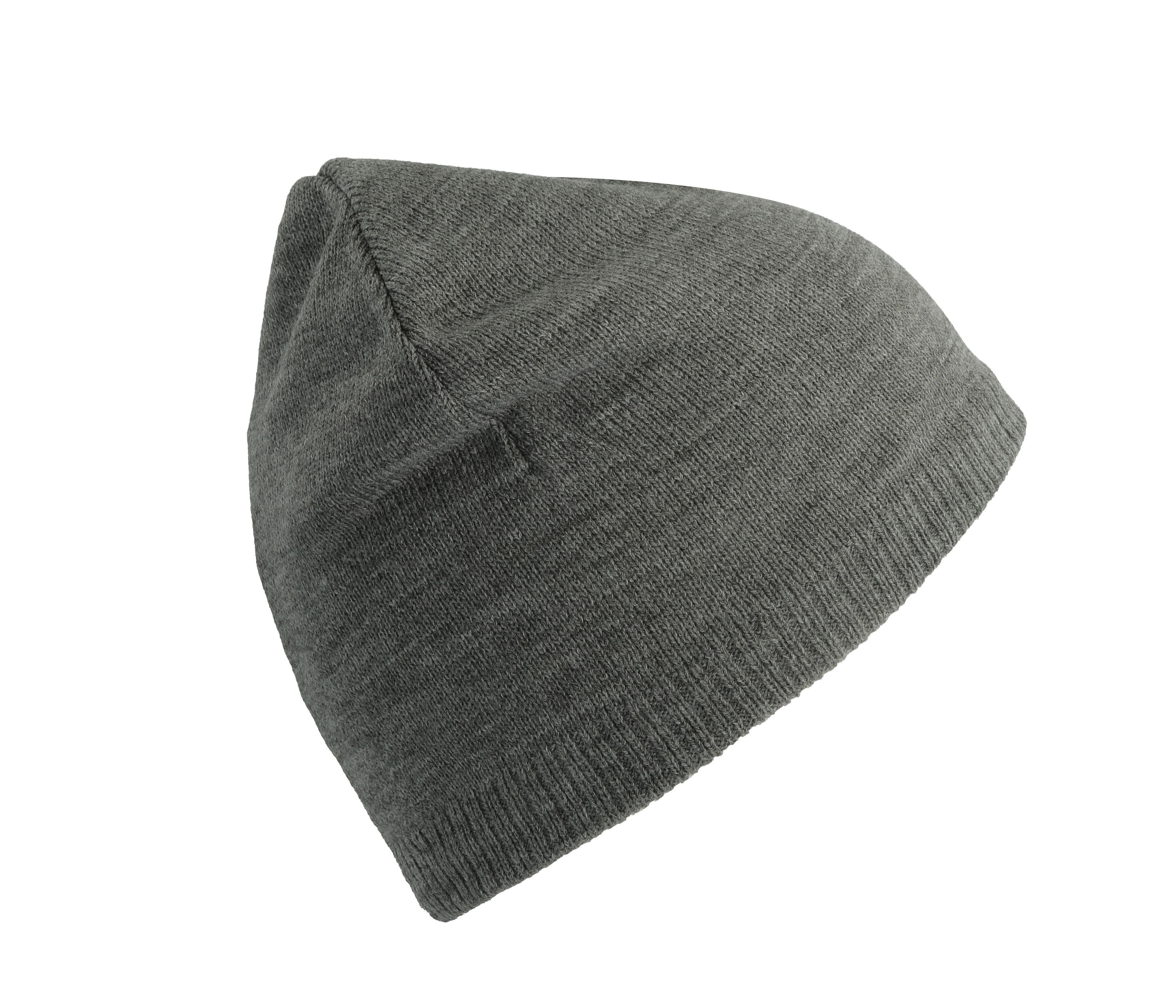 Gorro con forro en algodón jersey - Atlantis Headwear AT117