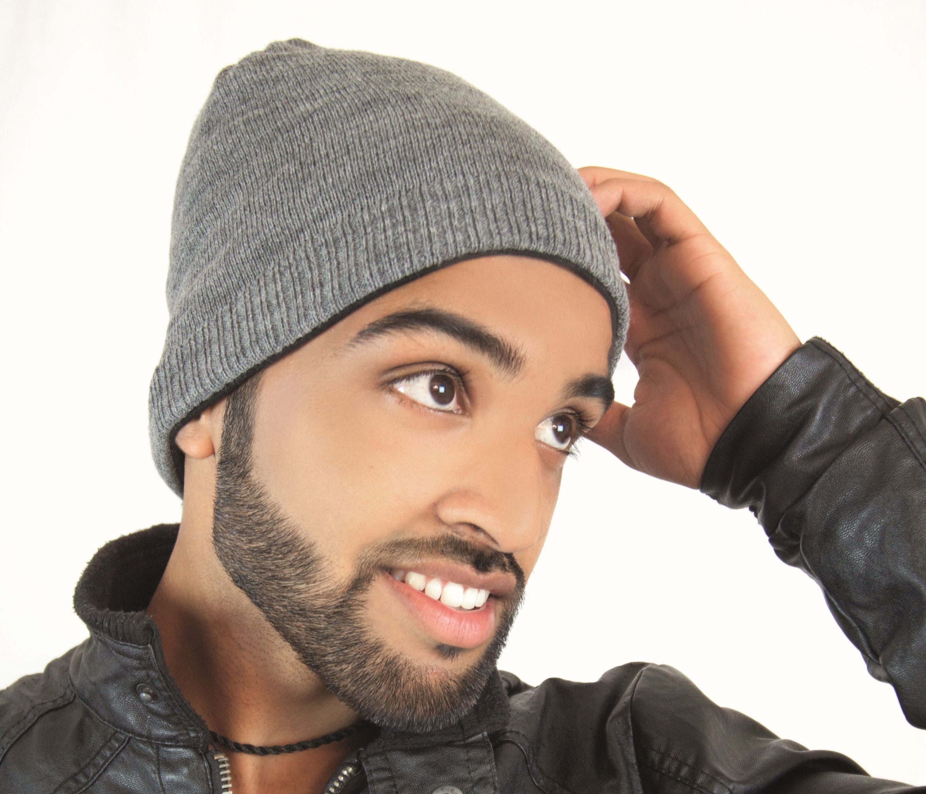 Gorro con forro en algodón jersey - Atlantis Headwear AT117