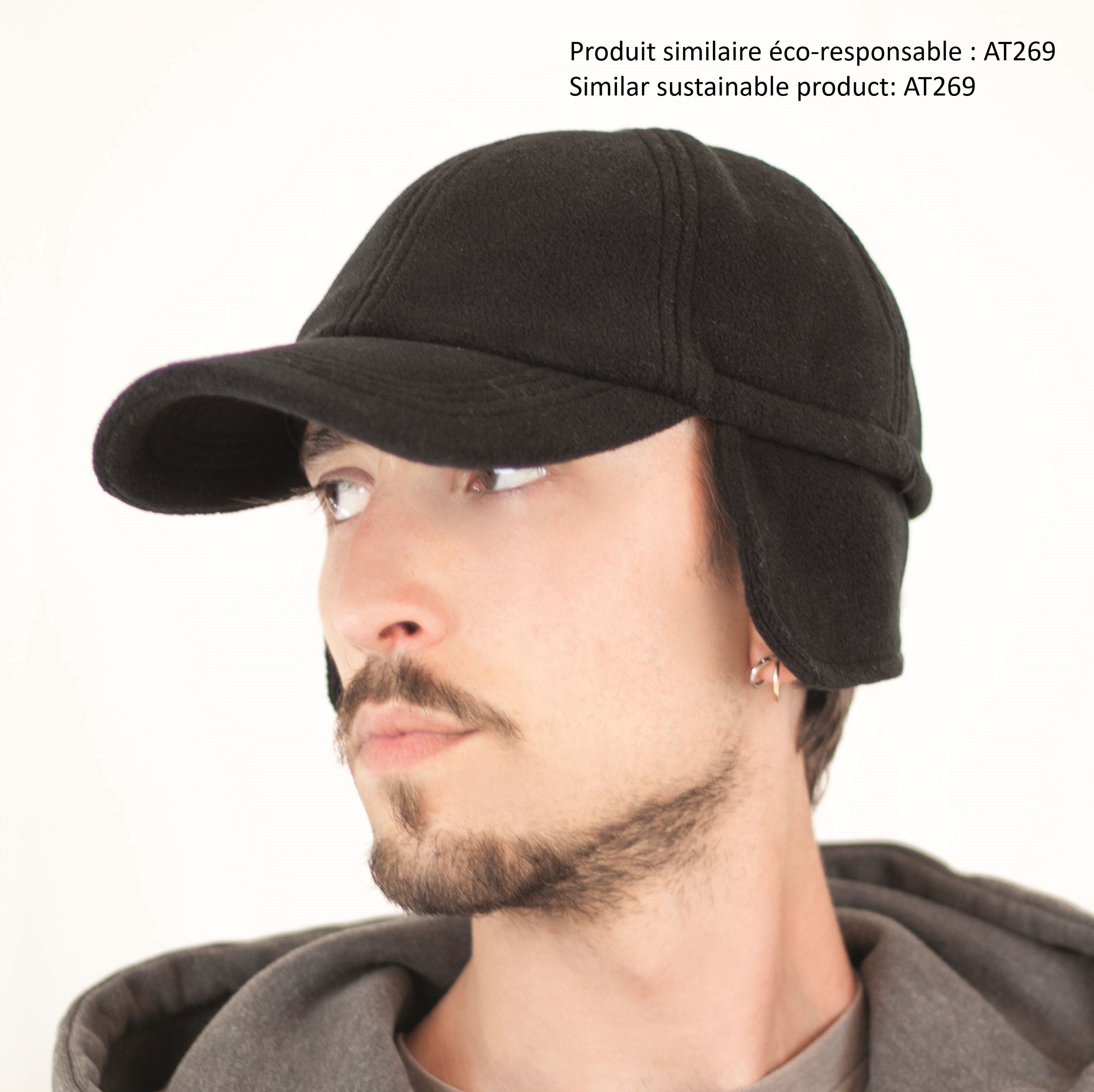 Gorra de invierno 6 paneles - Atlantis Headwear AT118