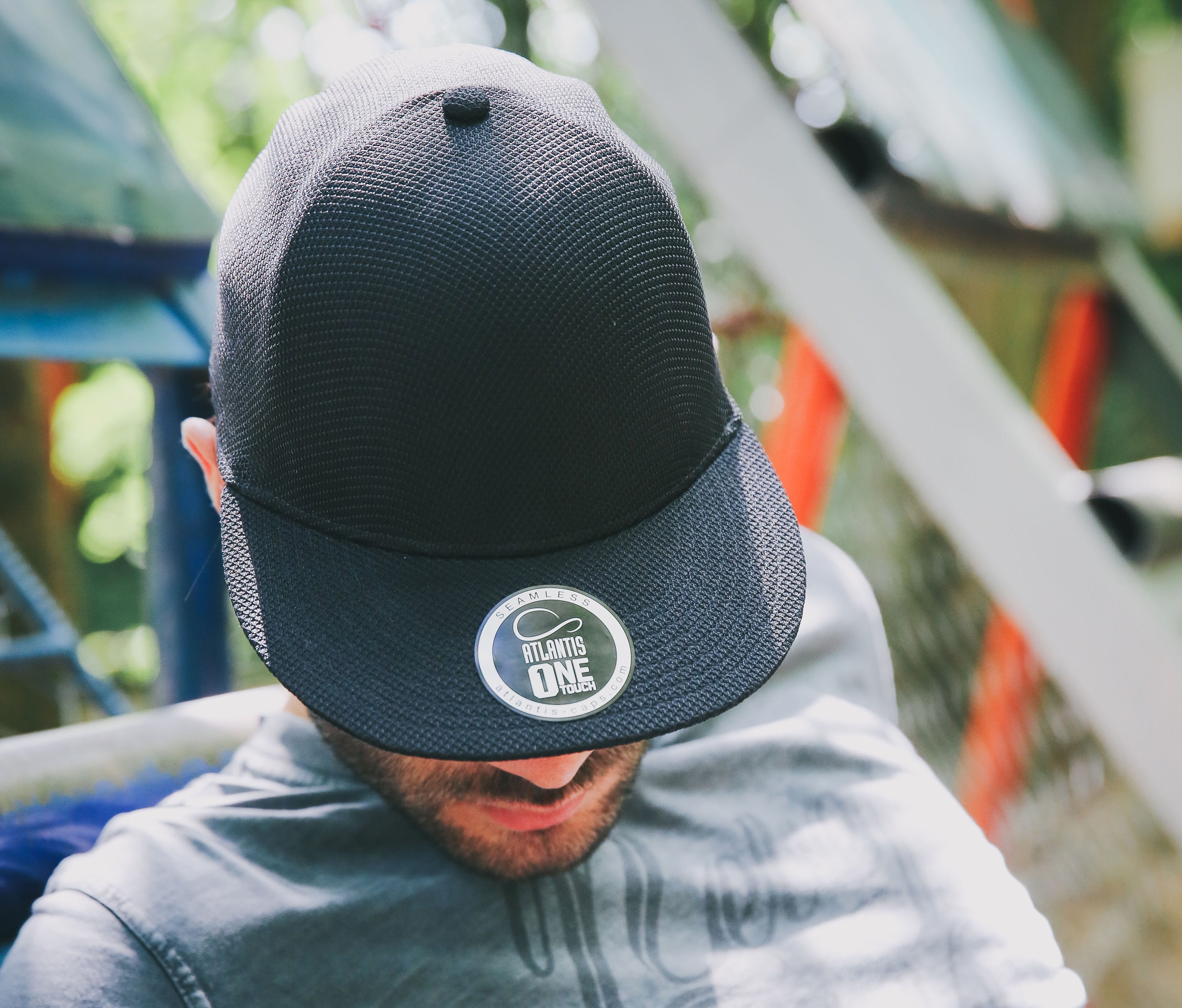 Gorra Snap 1 panel - Atlantis Headwear AT130