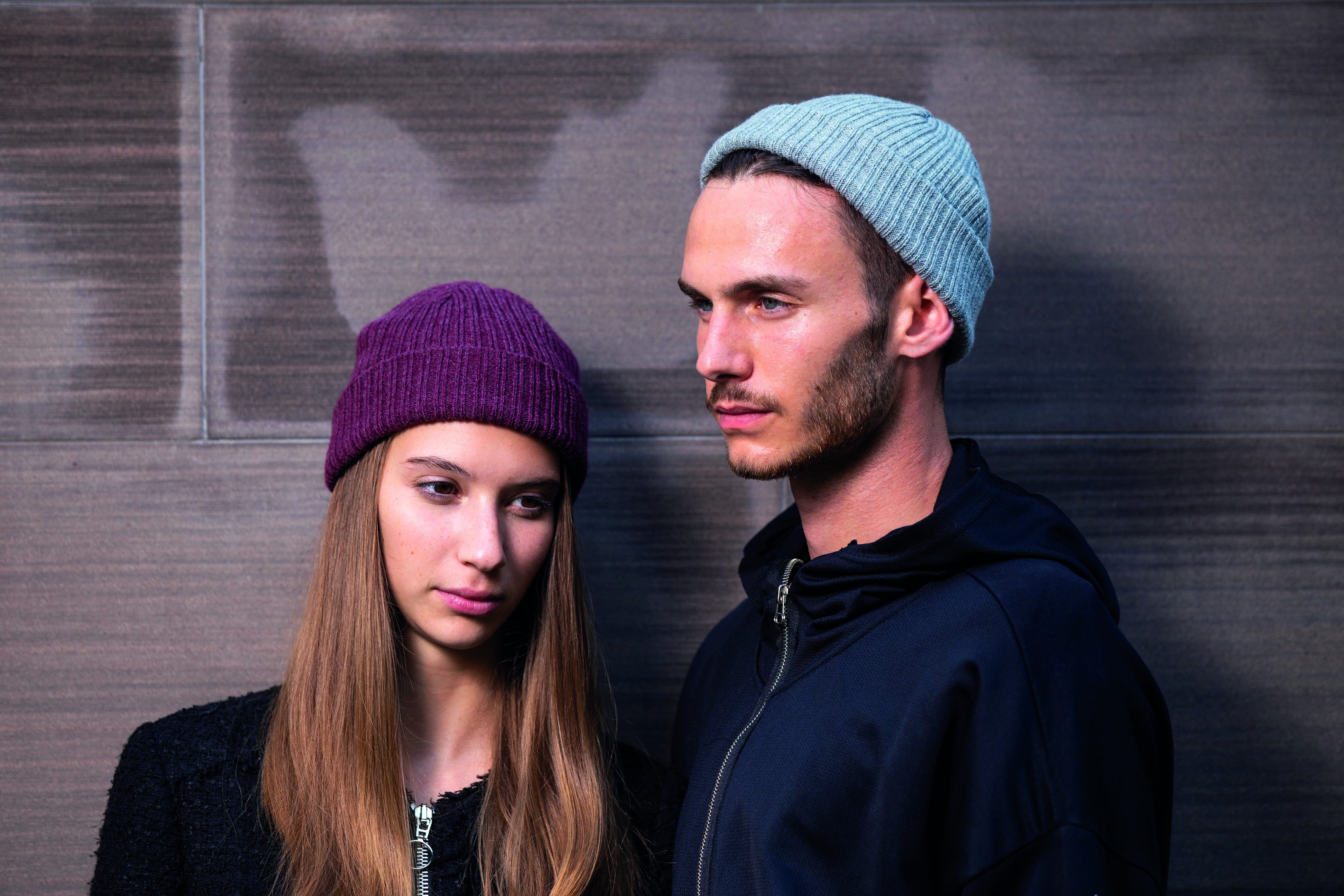 Gorro con envés - Atlantis Headwear AT146